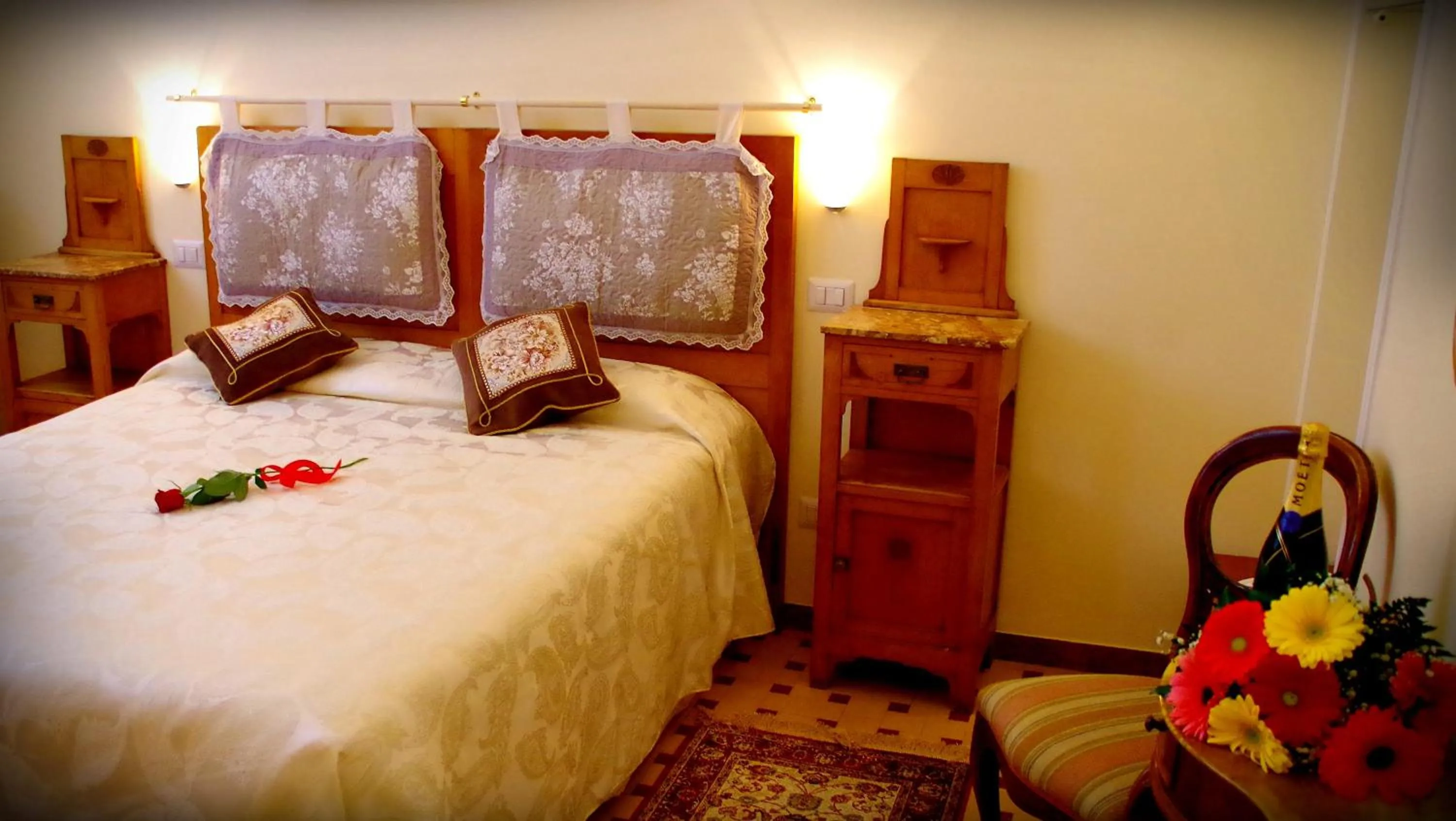 Bedroom, Bed in Casalbergo