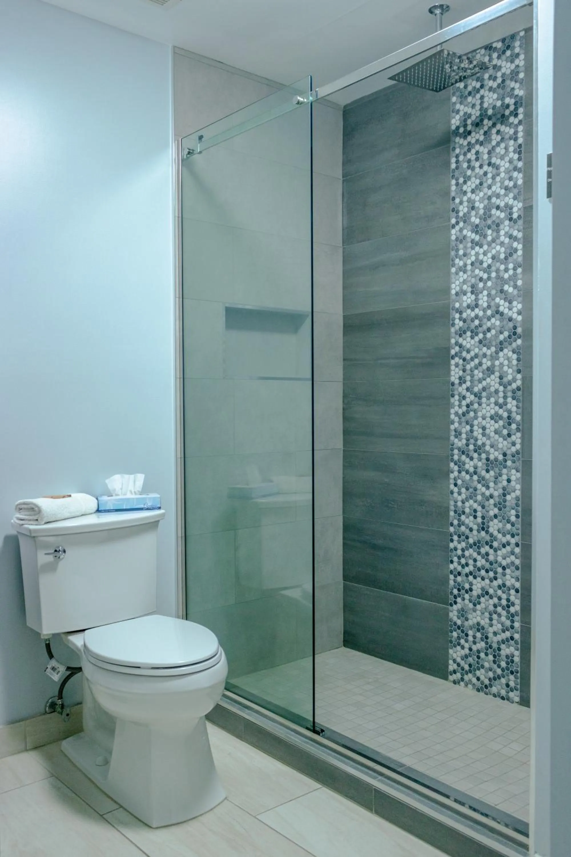 Toilet in Admiral's Inn on Tybee Island