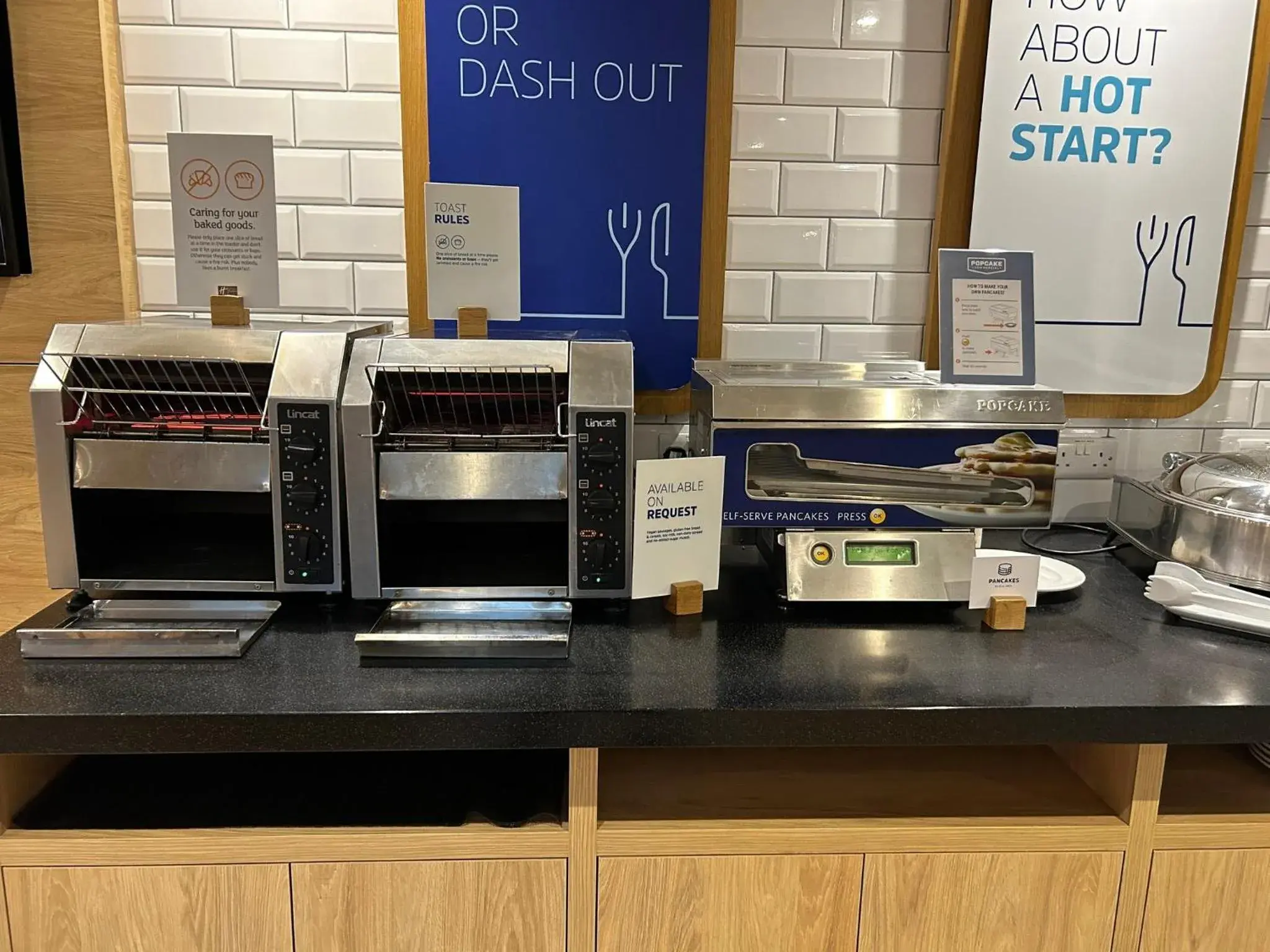 Breakfast in Holiday Inn Express Swindon City Centre by IHG Breakfast in Holiday Inn Express Swindon City Centre by IHG