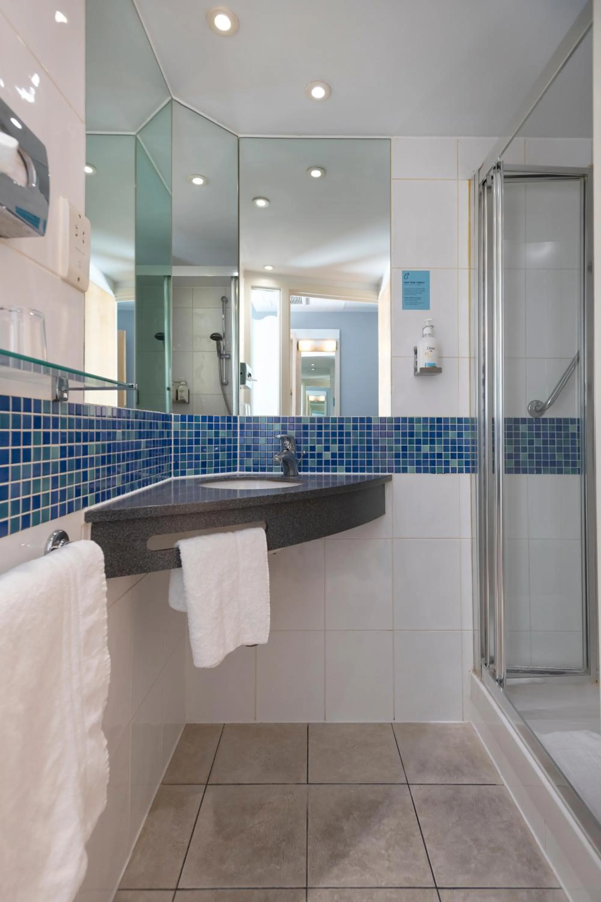 Bathroom in Holiday Inn Express Swindon City Centre by IHG