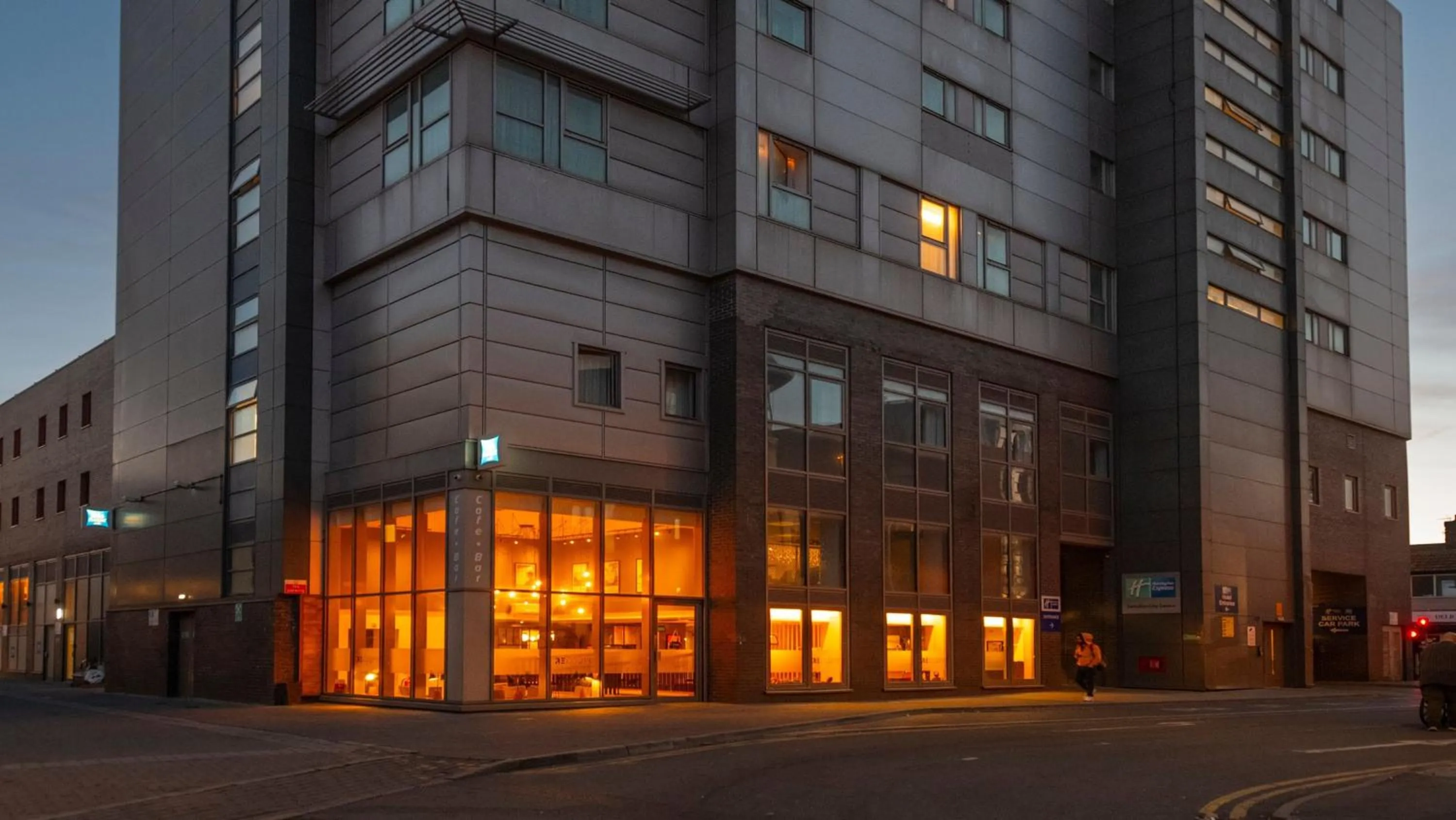 Property building in Holiday Inn Express Swindon City Centre by IHG