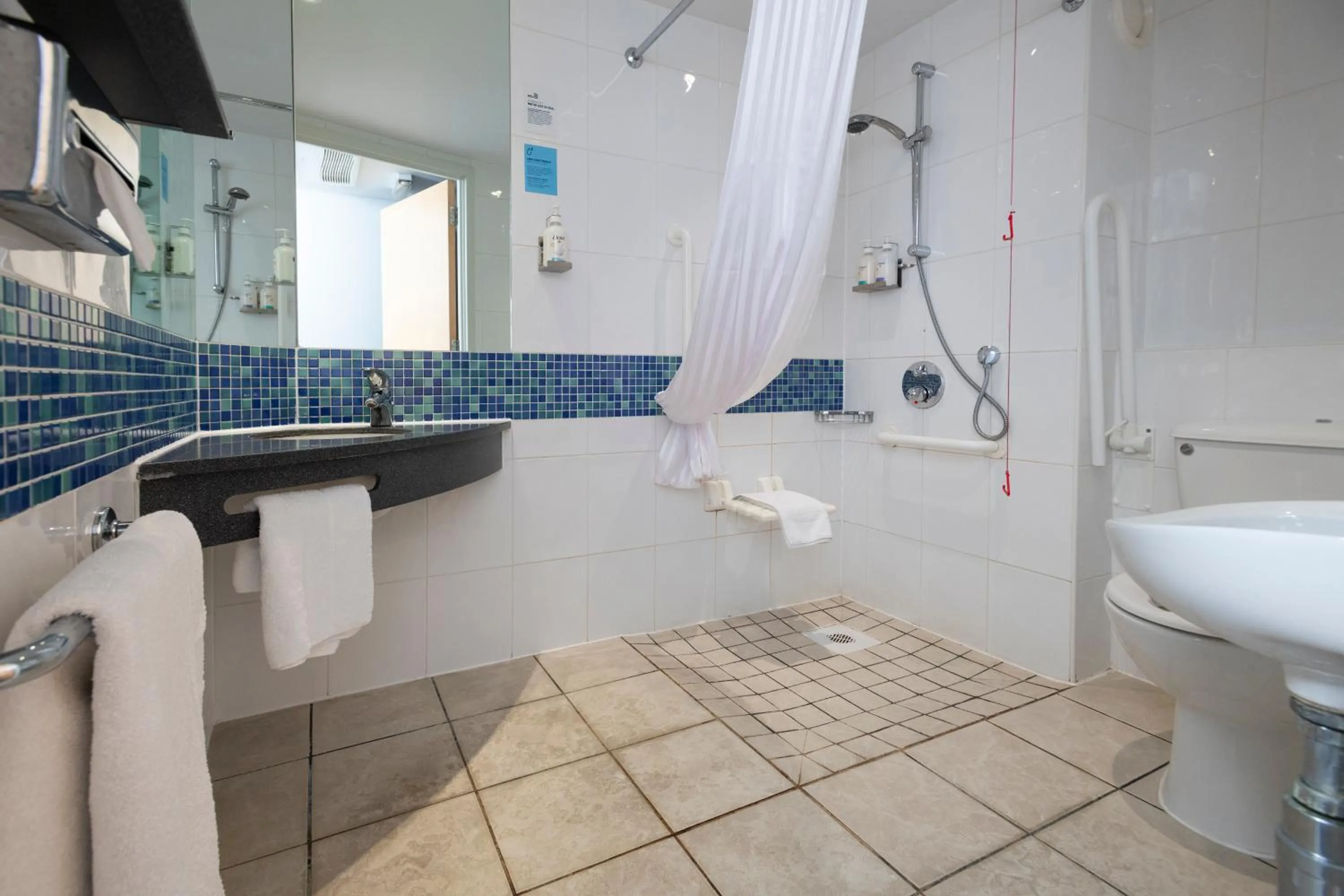 Shower in Holiday Inn Express Swindon City Centre by IHG
