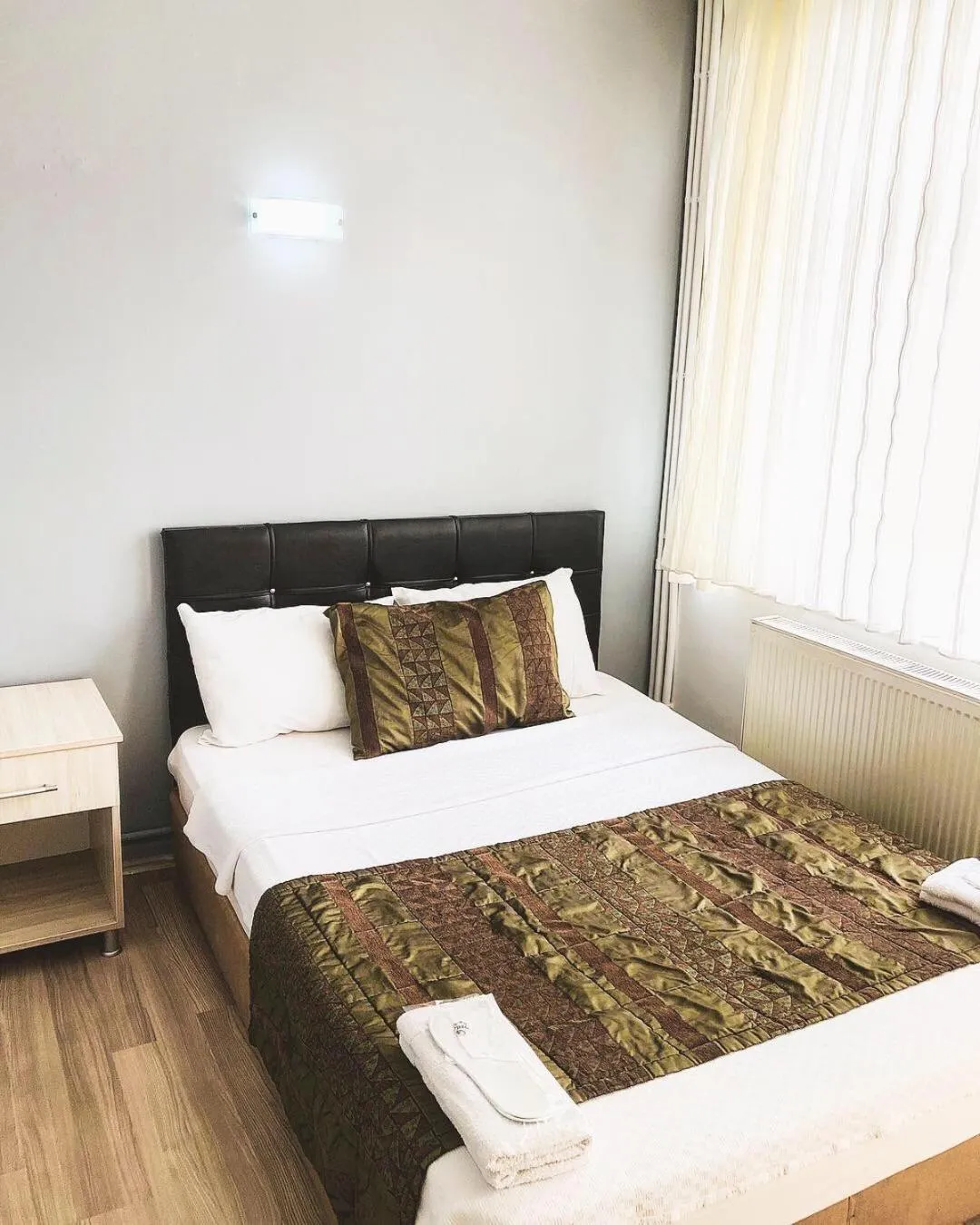 Bed in Ozdemir Pansiyon