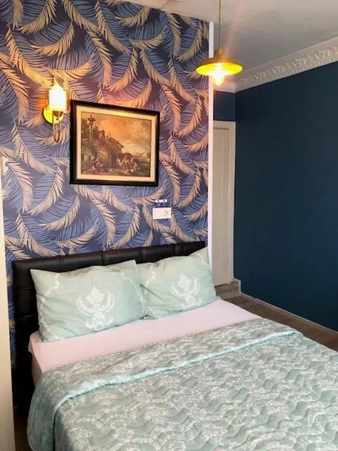 Bed in Ozdemir Pansiyon