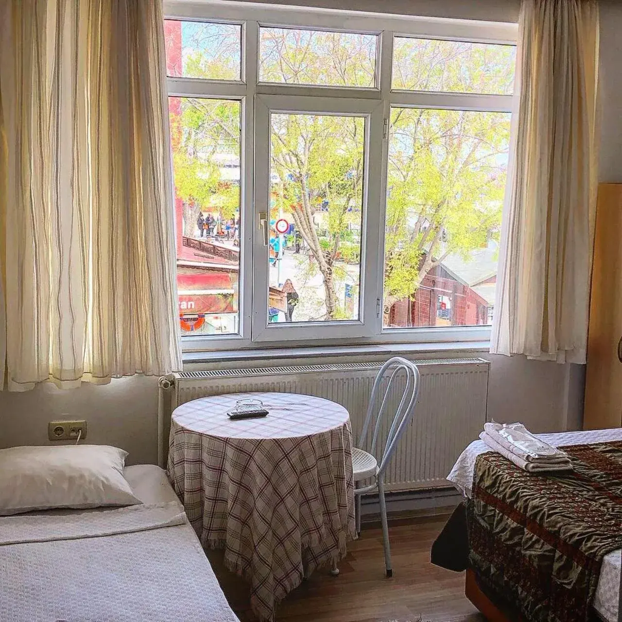 Bed in Ozdemir Pansiyon Bed in Ozdemir Pansiyon