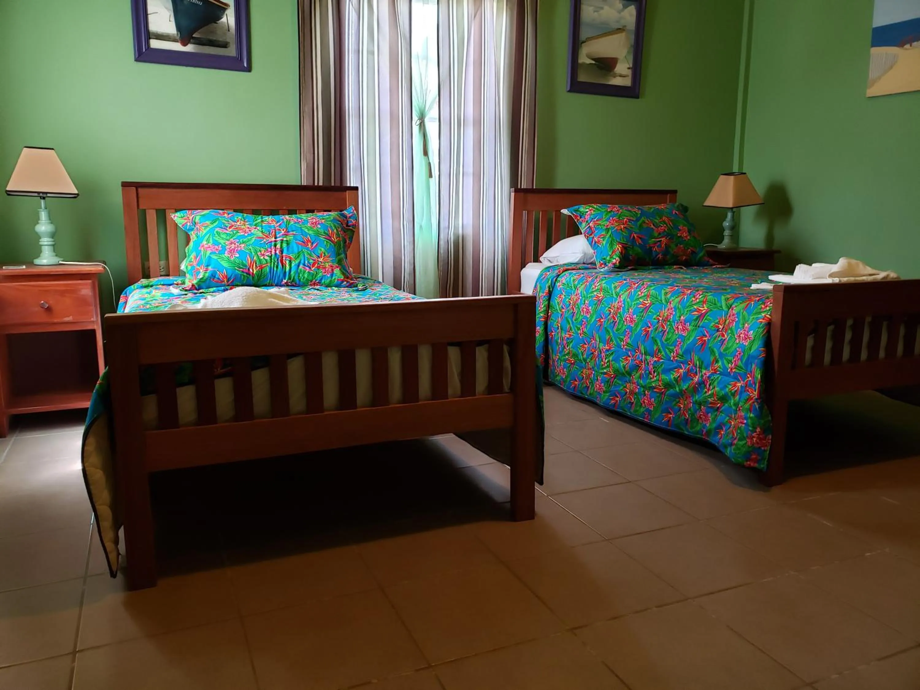 Bed in SLO-N-EZ Villa- Gold Standard Certified