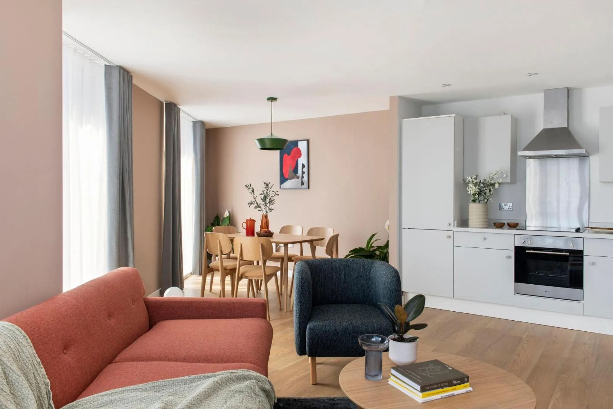 Living room in Cove Paradise Street