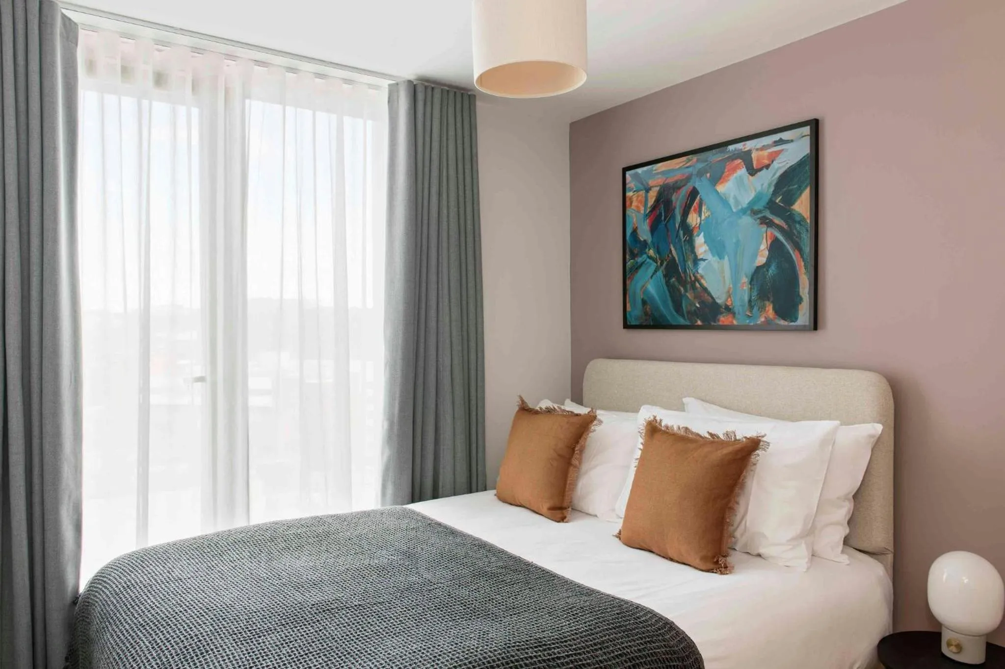 Bedroom, Bed in Cove Paradise Street