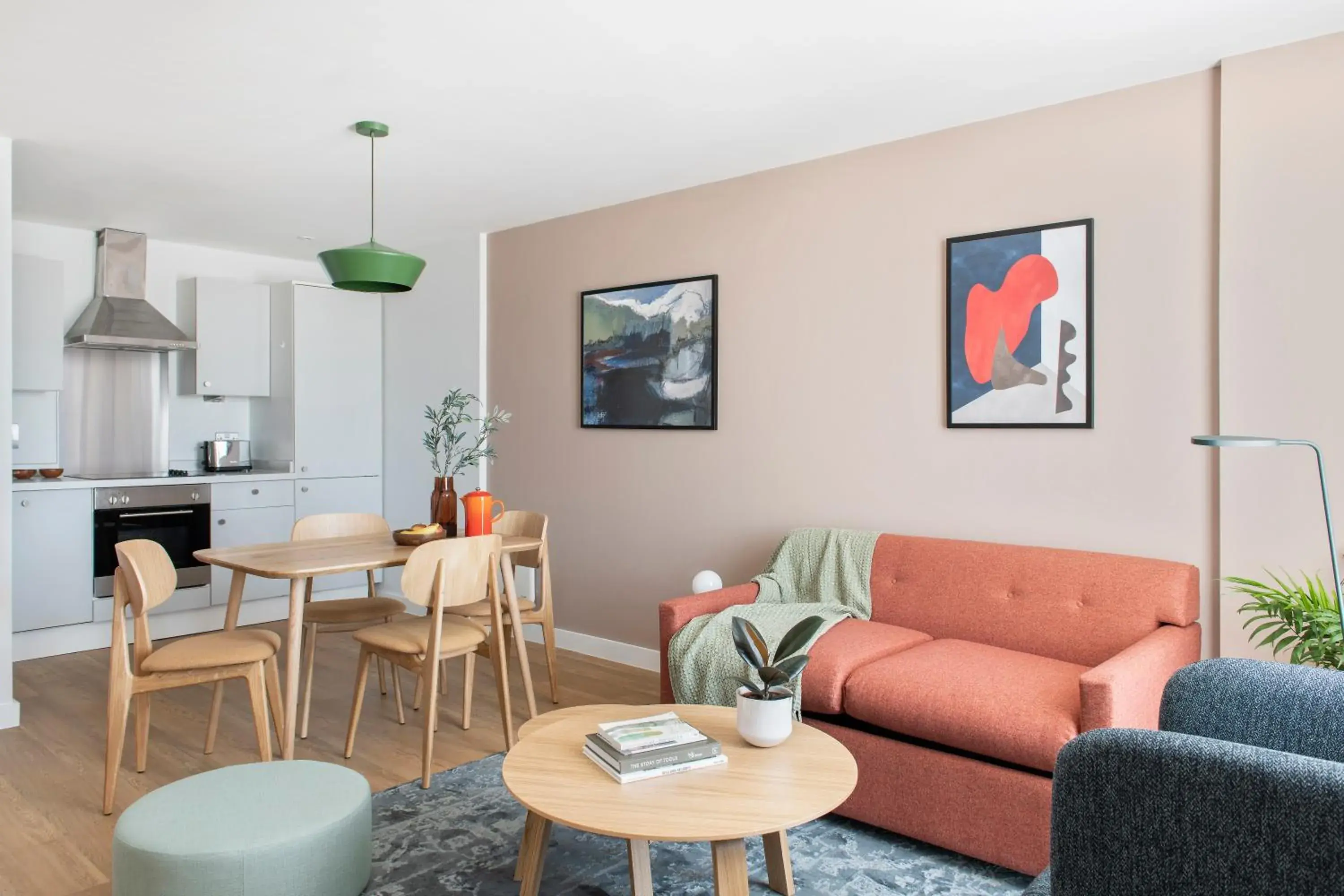 Living room in Cove Paradise Street Living room in Cove Paradise Street