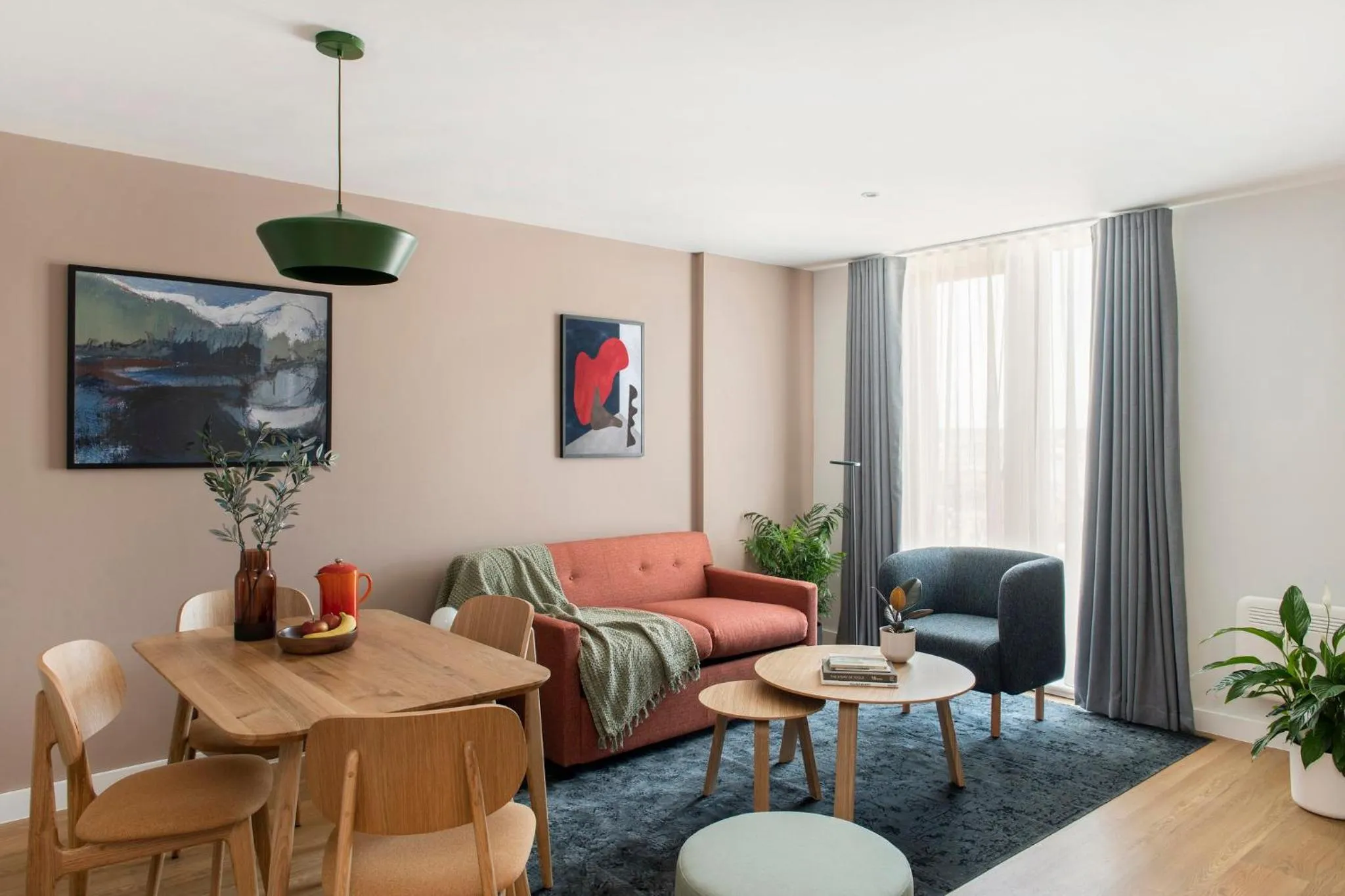 Living room in Cove Paradise Street