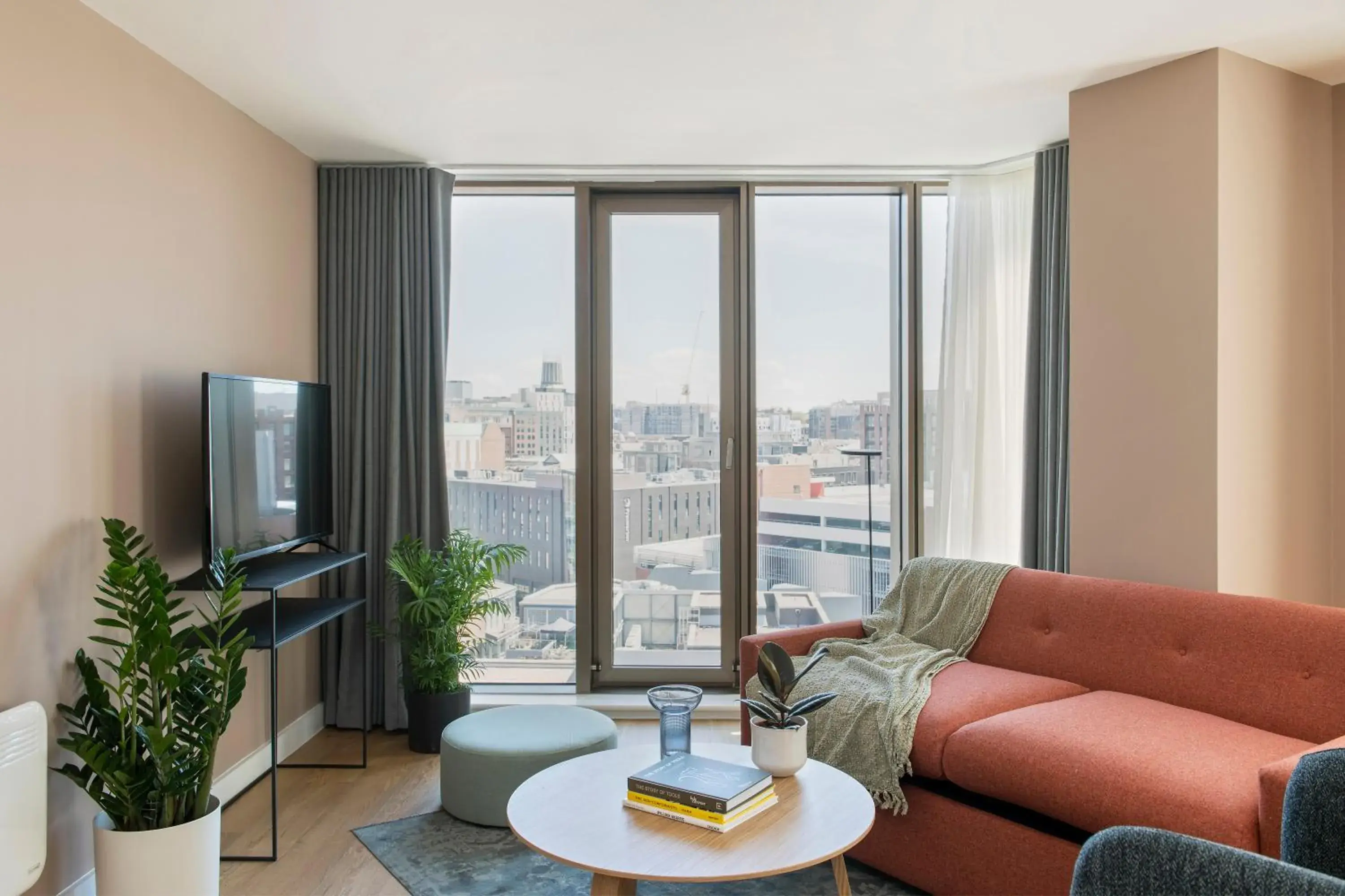 Two Bedroom City View Apartment with Sofa Bed in Cove Paradise Street Two Bedroom City View Apartment with Sofa Bed in Cove Paradise Street