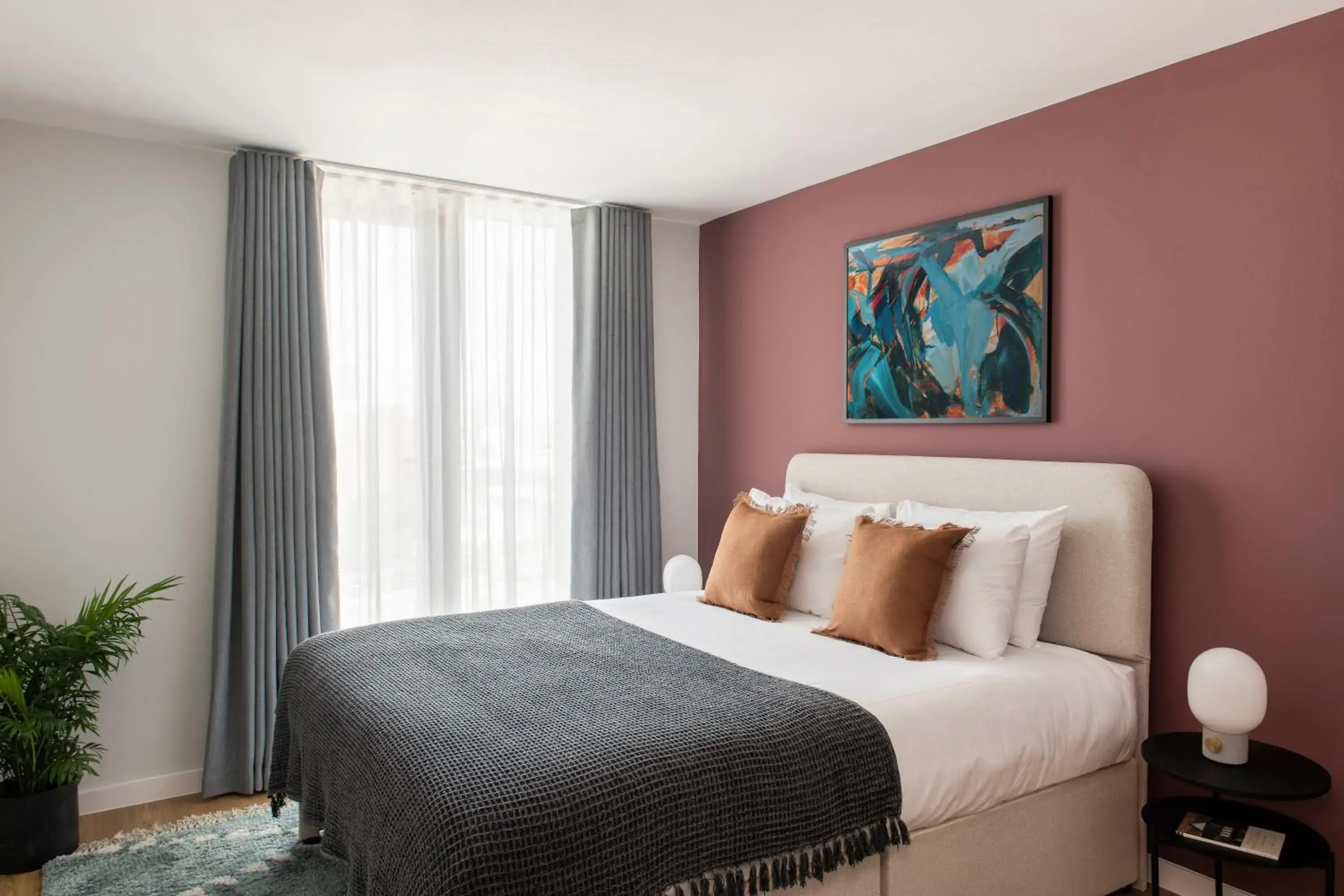 Bedroom, Bed in Cove Paradise Street Bedroom, Bed in Cove Paradise Street