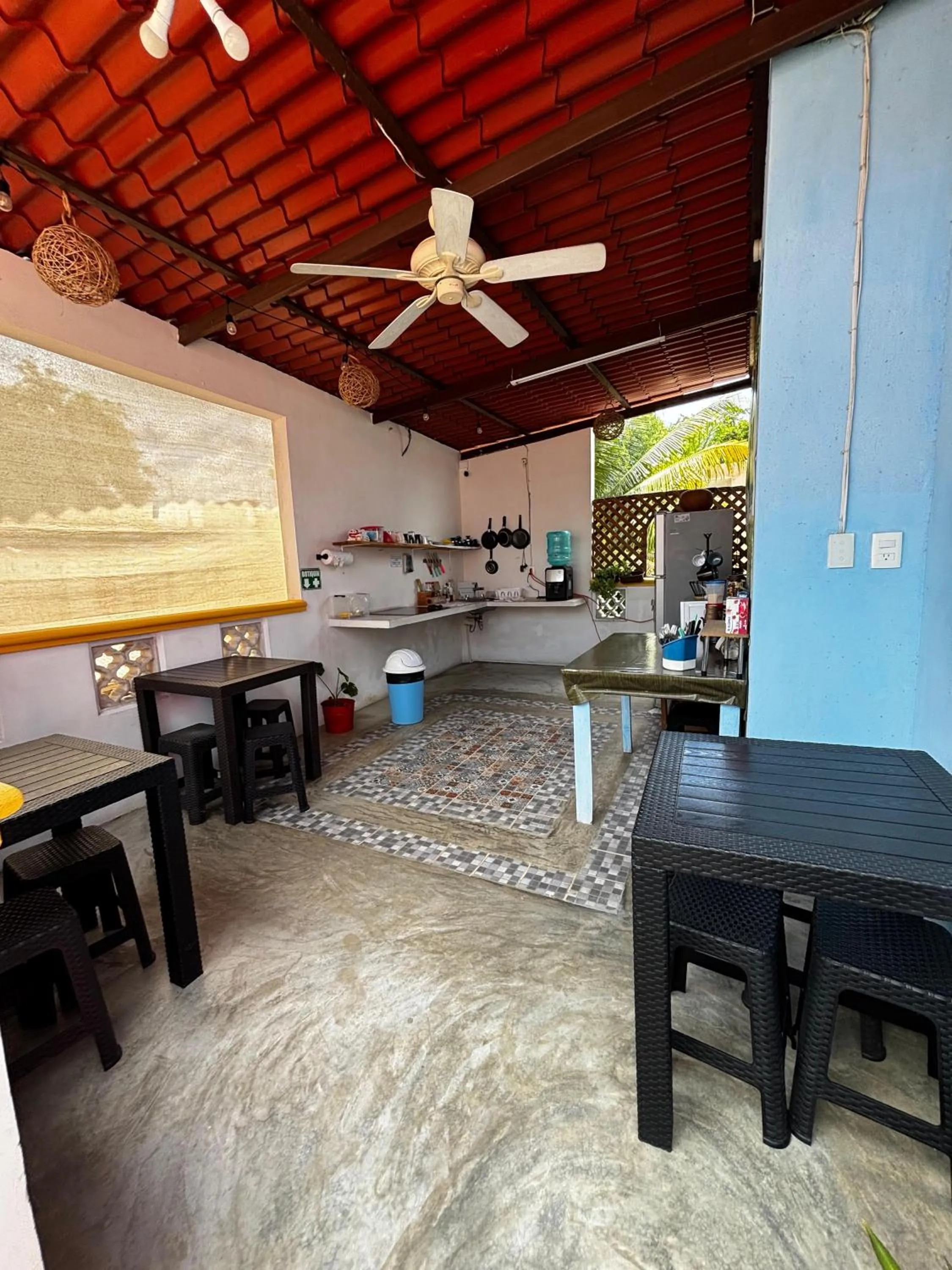 Kitchen or kitchenette in Casona del Negro Aguilar