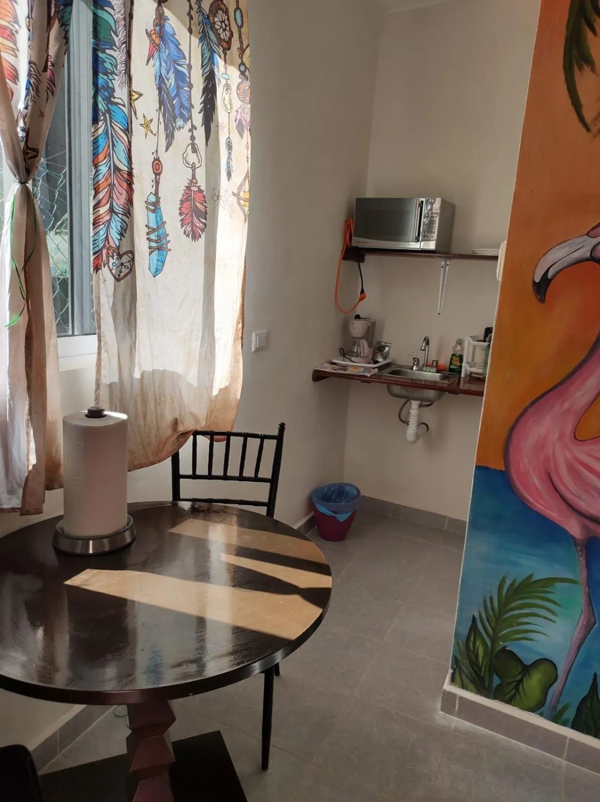 Kitchen or kitchenette in Casona del Negro Aguilar