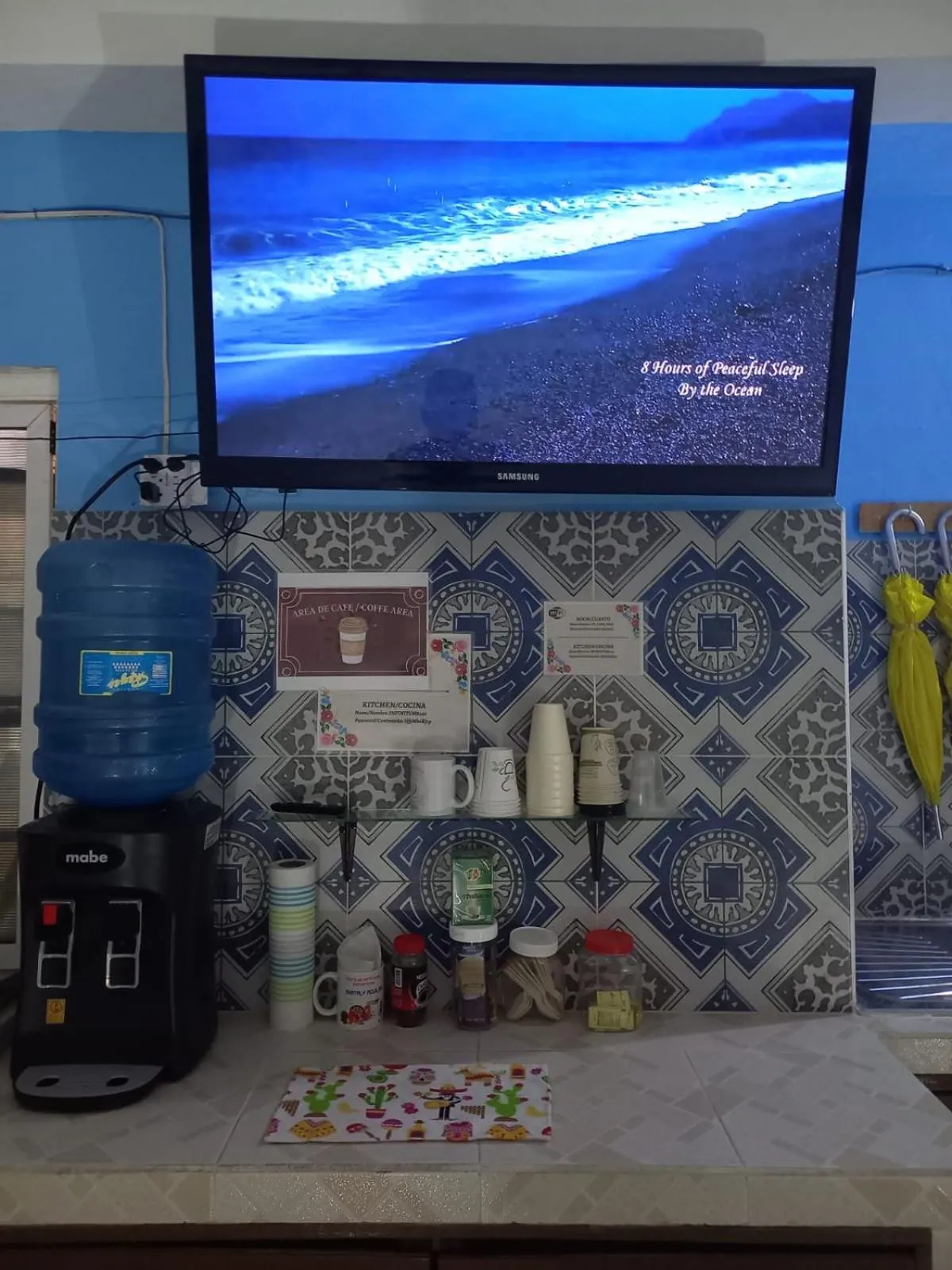 TV and multimedia in Casona del Negro Aguilar