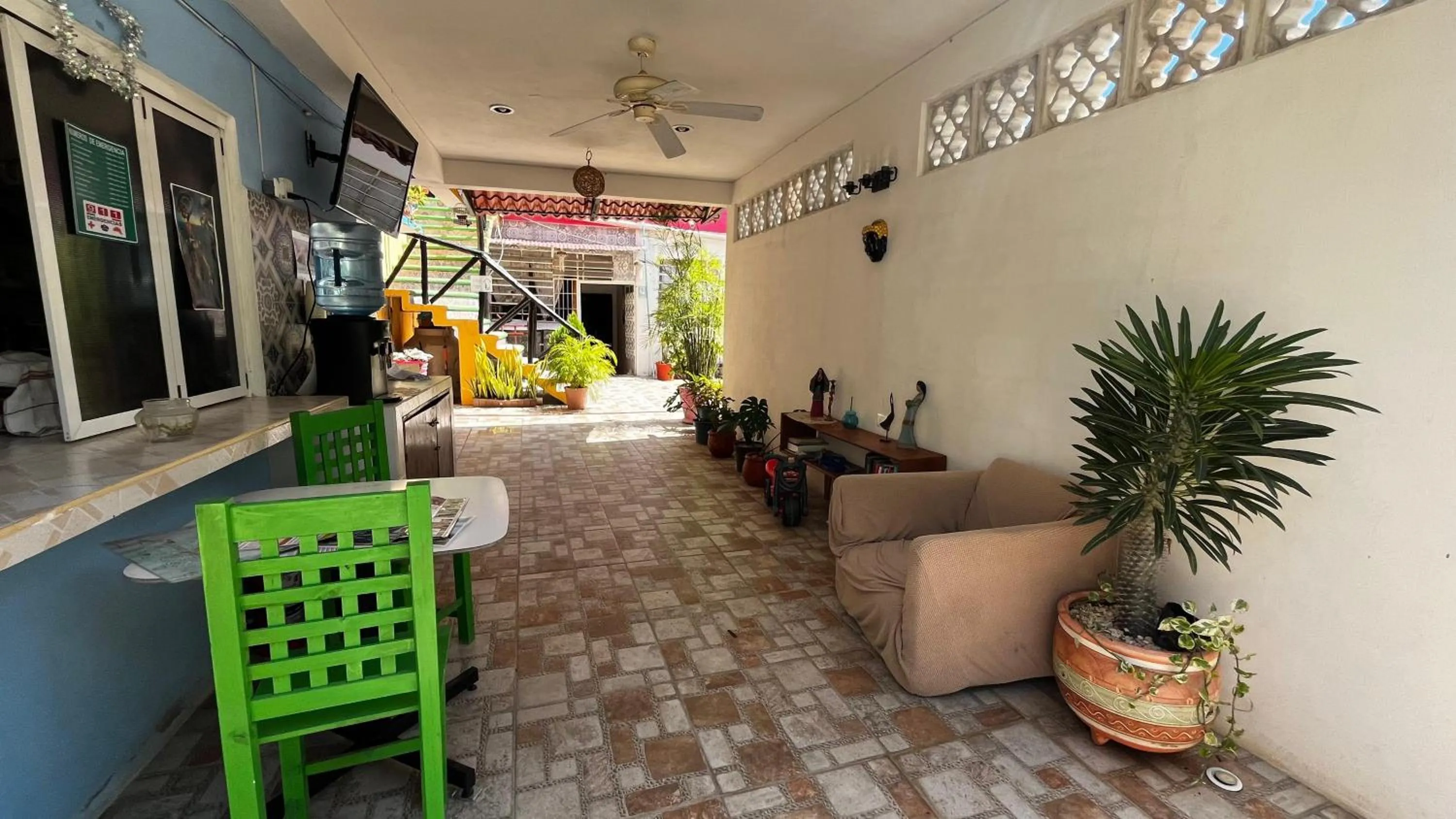 Seating area in Casona del Negro Aguilar