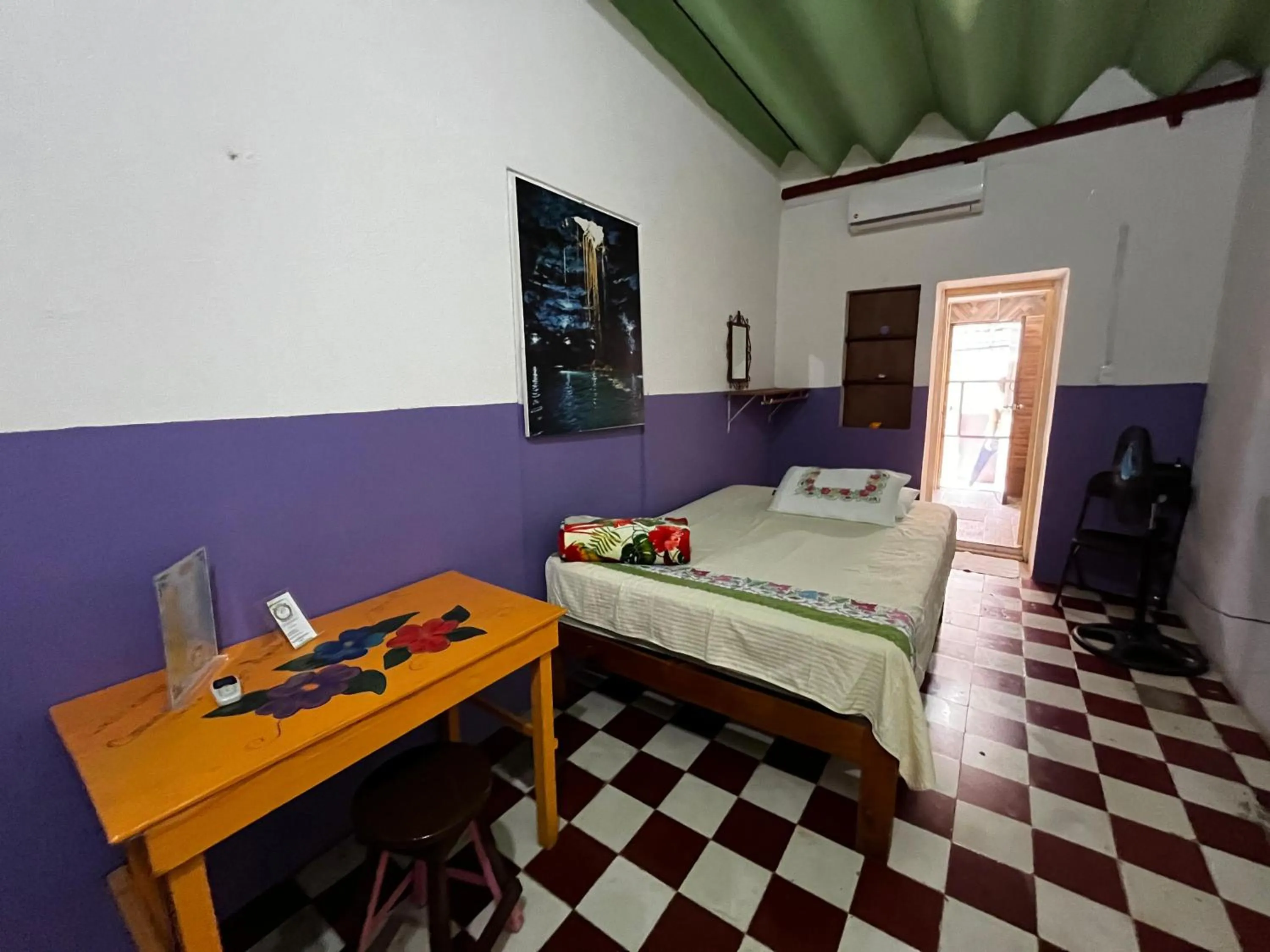 Bedroom, Bed in Casona del Negro Aguilar
