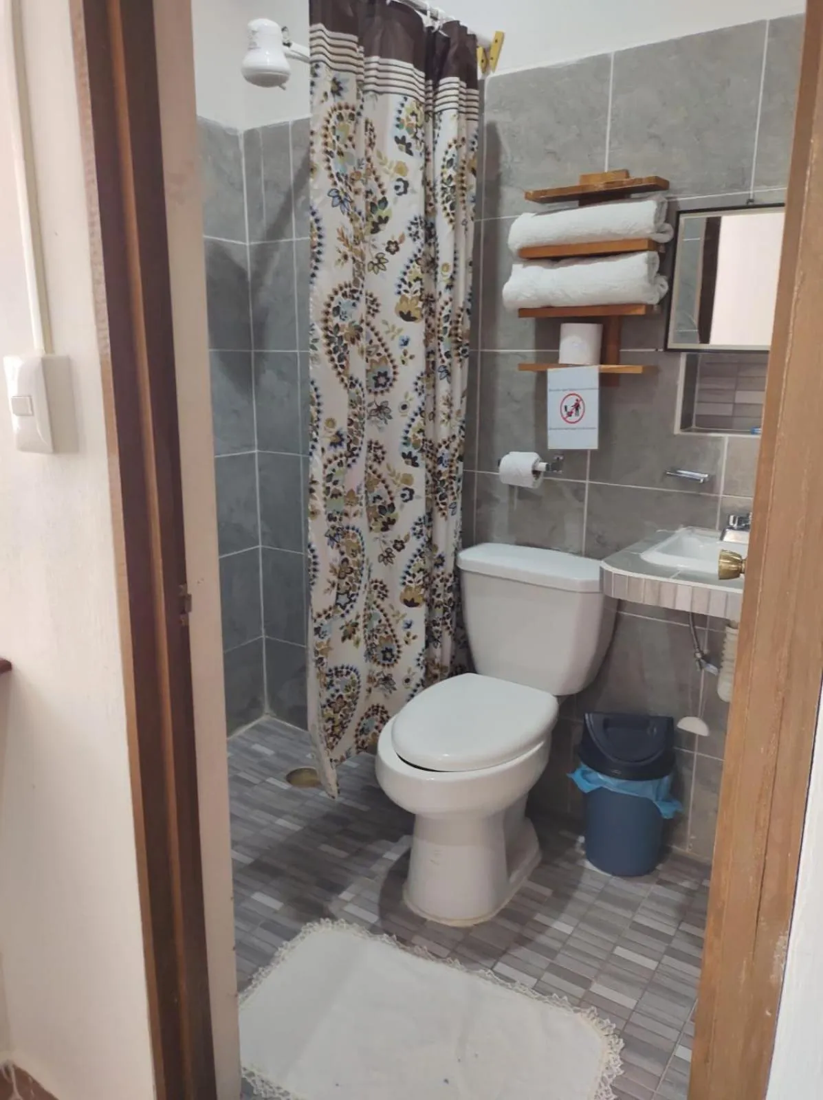 Bathroom in Casona del Negro Aguilar