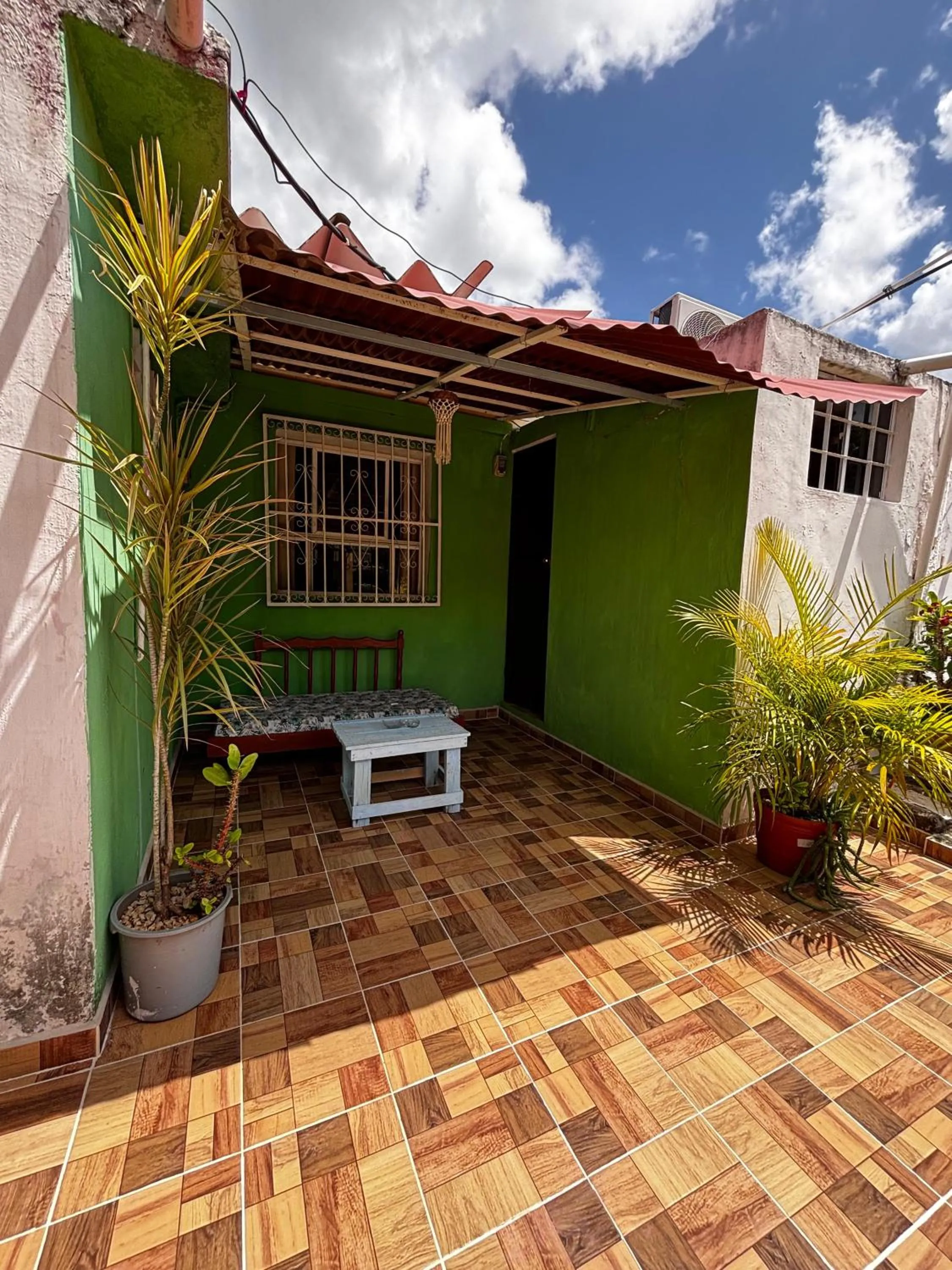 Balcony/Terrace in Casona del Negro Aguilar