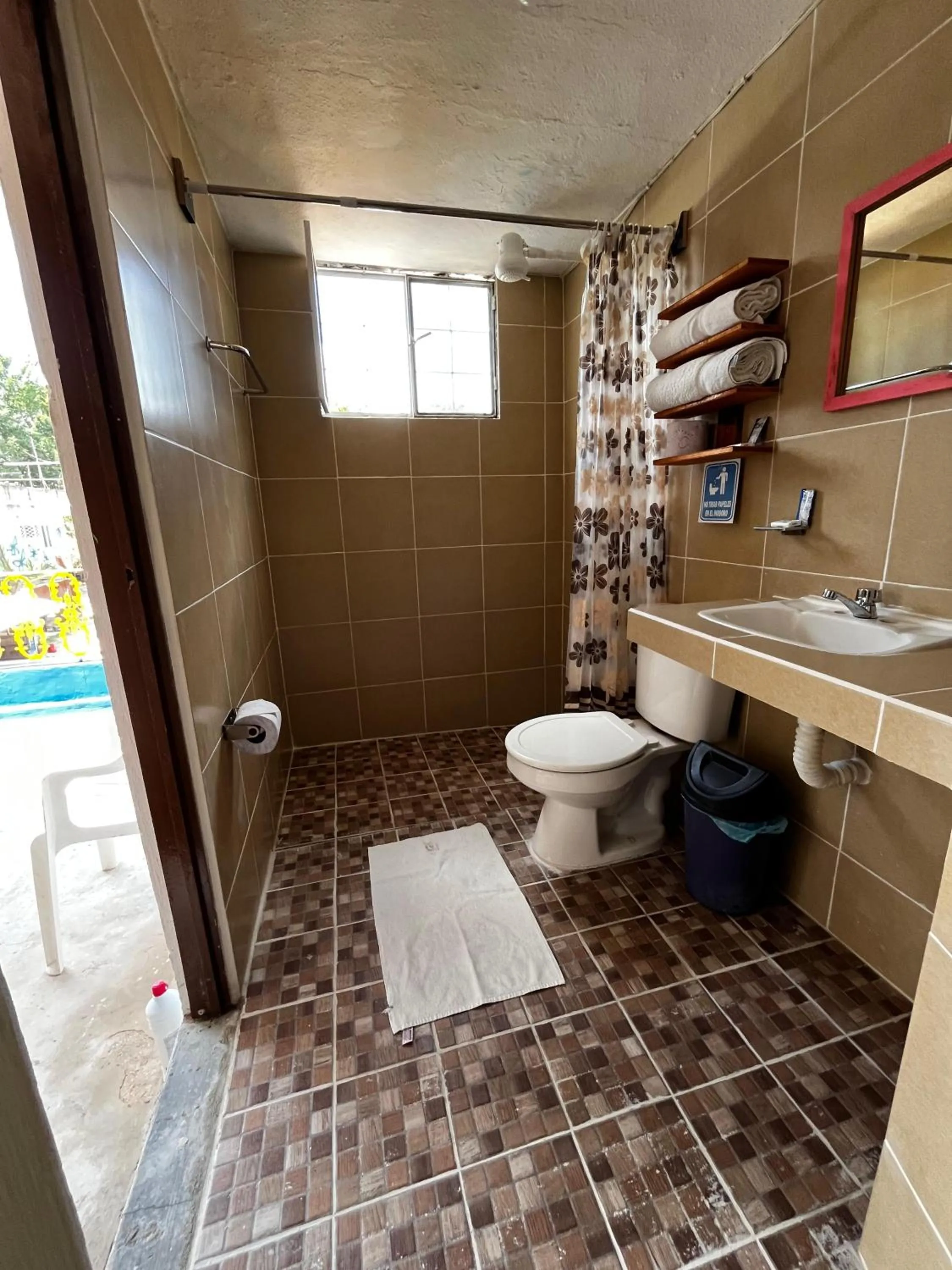 Bathroom in Casona del Negro Aguilar