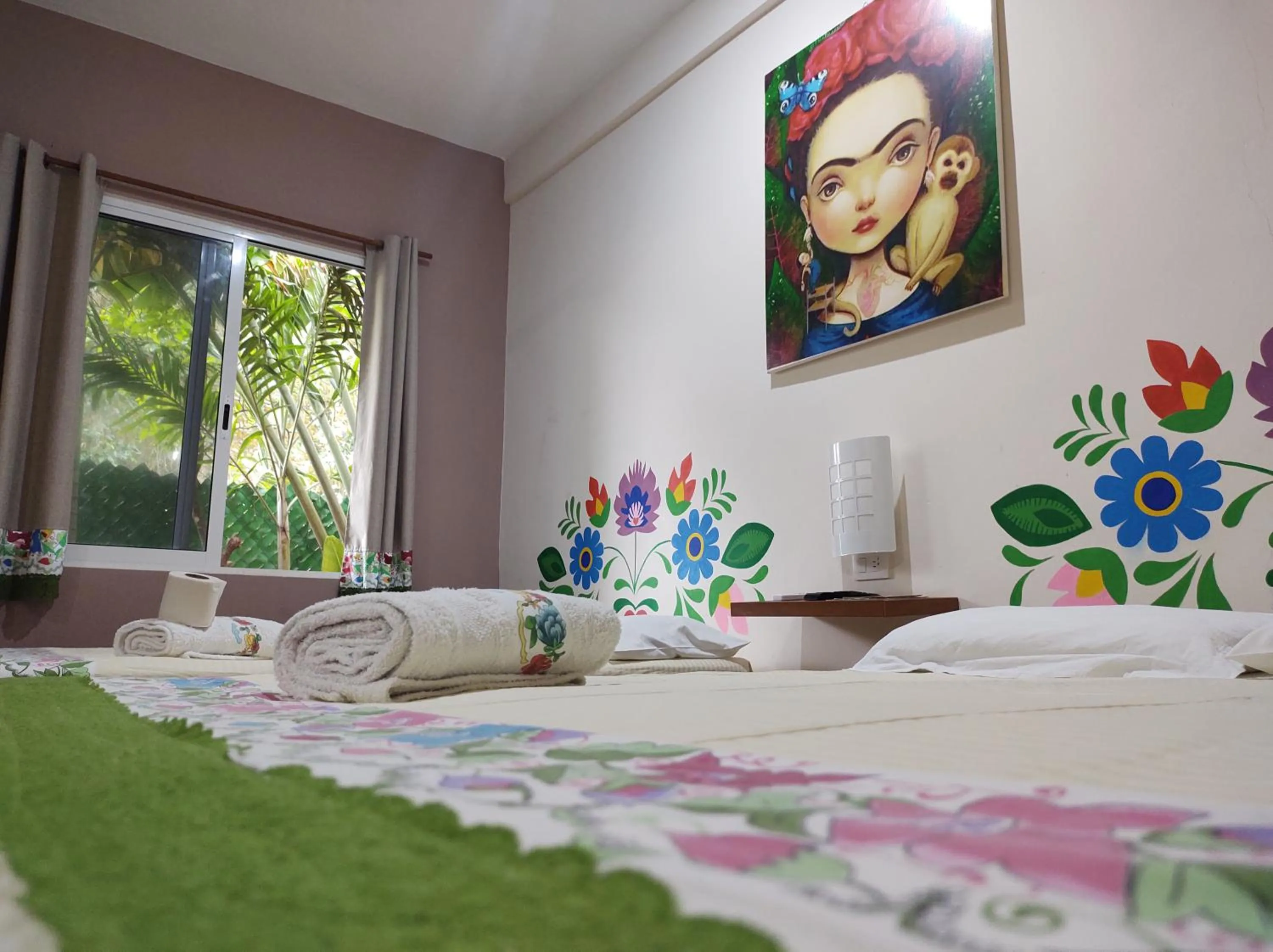 Bed in Casona del Negro Aguilar