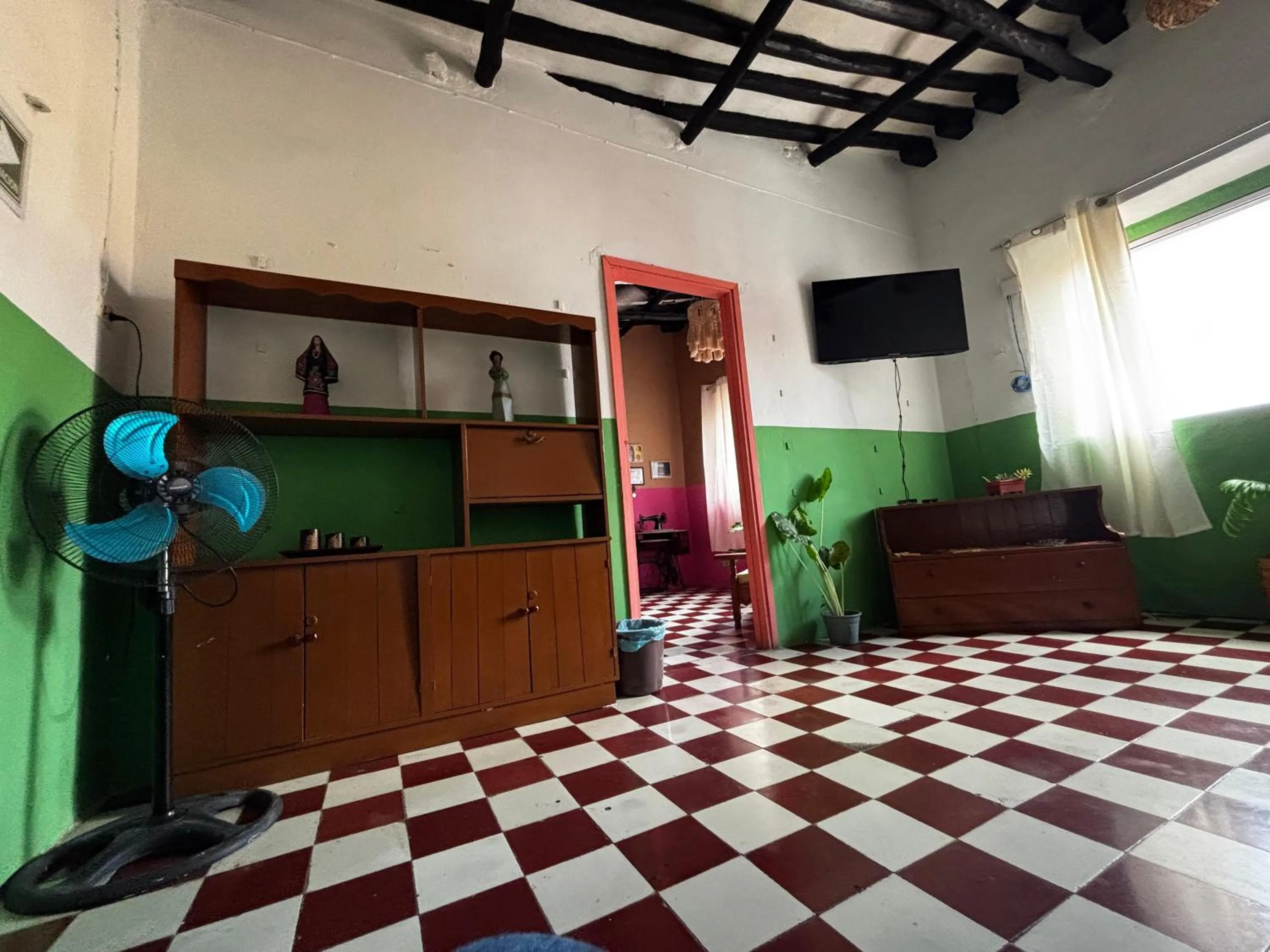 Communal lounge/ TV room in Casona del Negro Aguilar