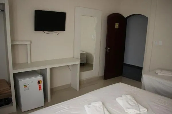 Photo of the whole room, Bed in Hotel Alzira Imperial