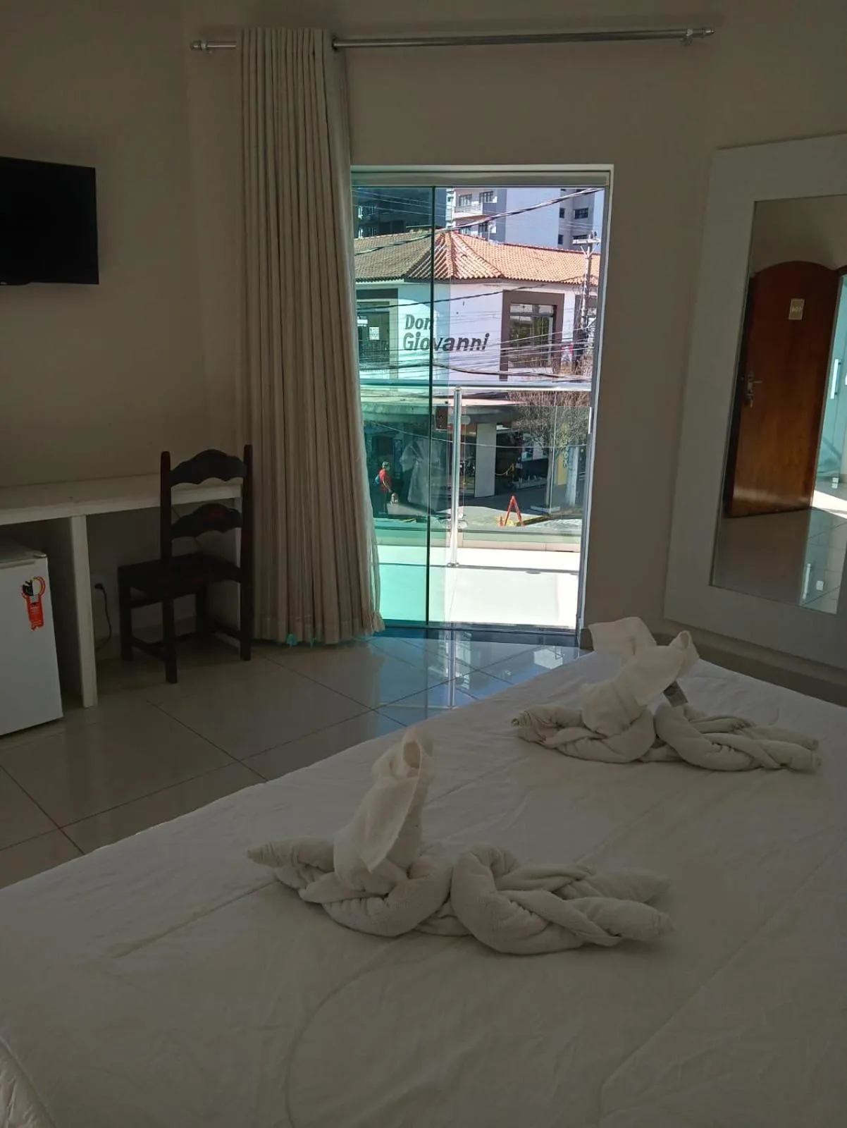 Bed in Hotel Alzira Imperial
