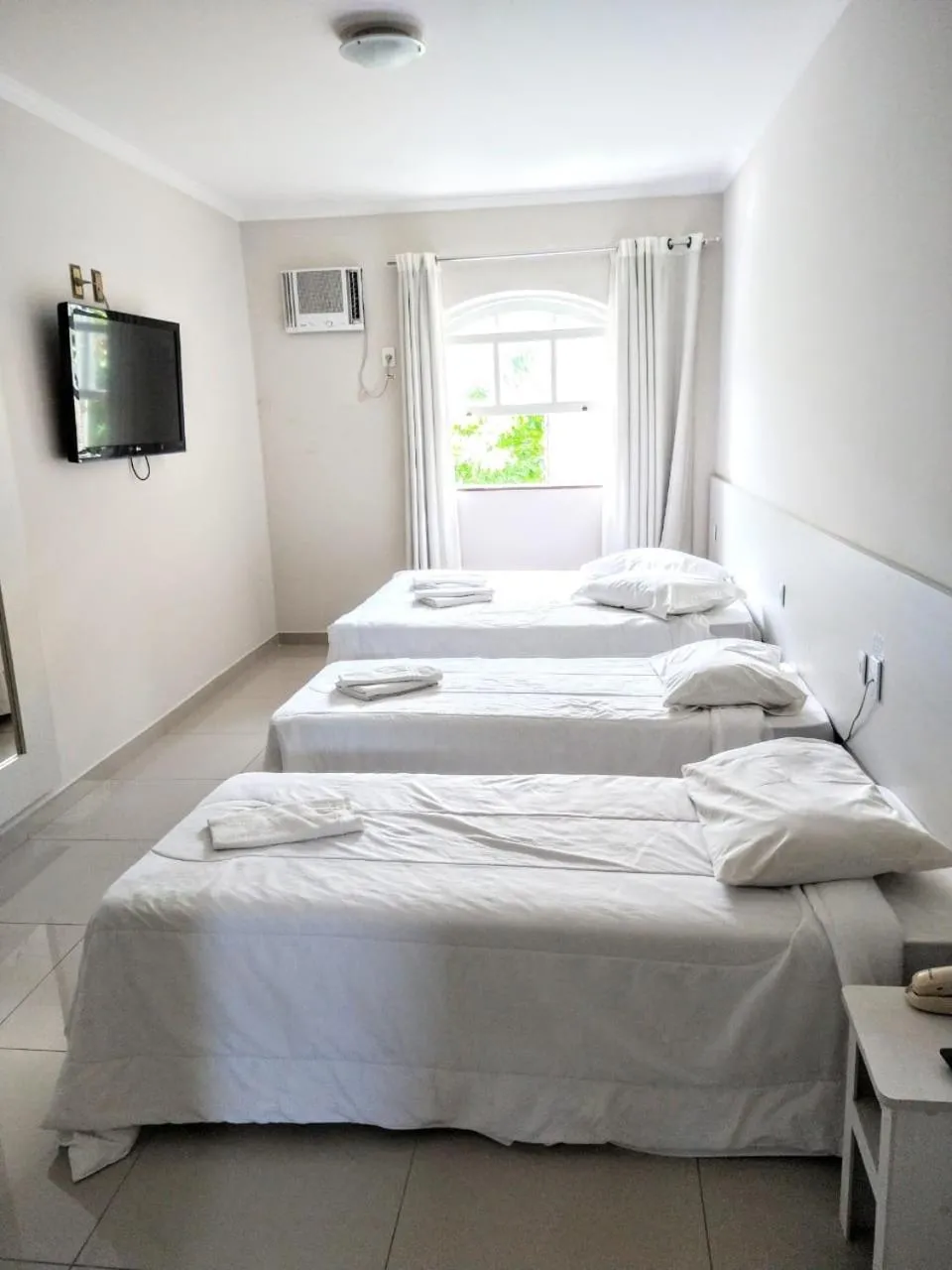 Bedroom, Bed in Hotel Alzira Imperial