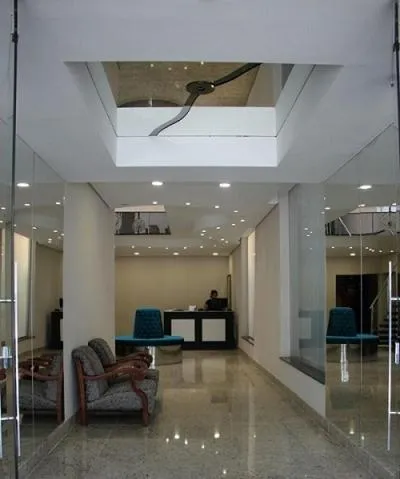 Lobby or reception in Hotel Alzira Imperial