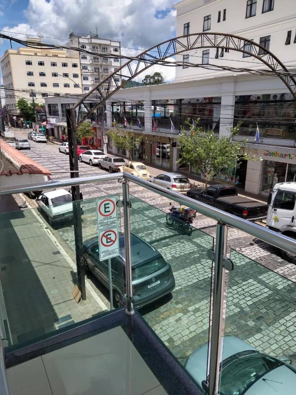 Street view in Hotel Alzira Imperial
