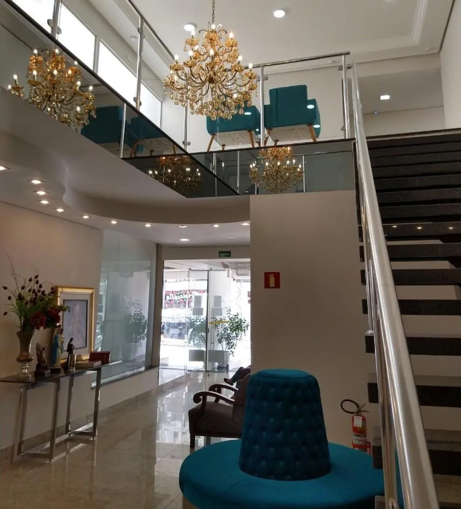 Lobby or reception in Hotel Alzira Imperial