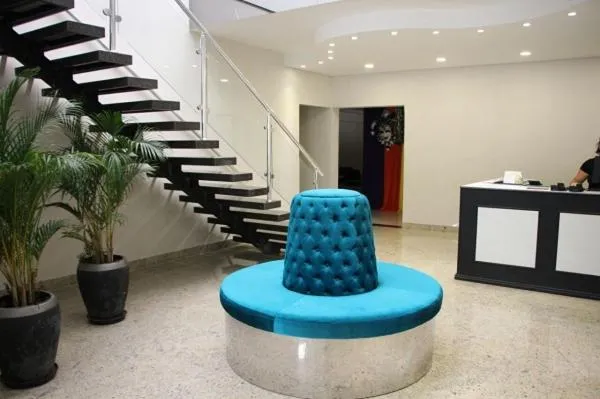 Lobby or reception in Hotel Alzira Imperial