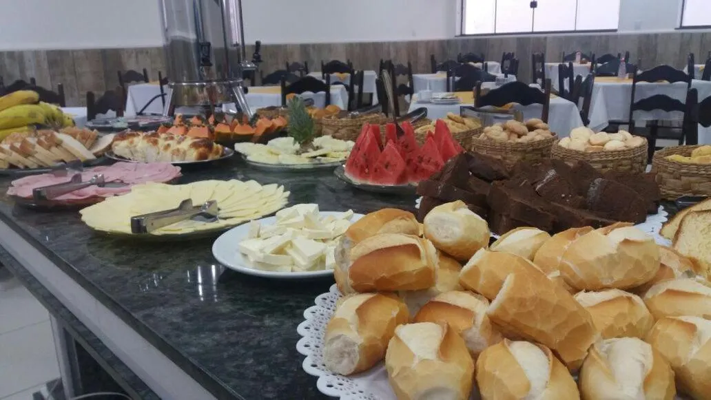 Breakfast in Hotel Alzira Imperial