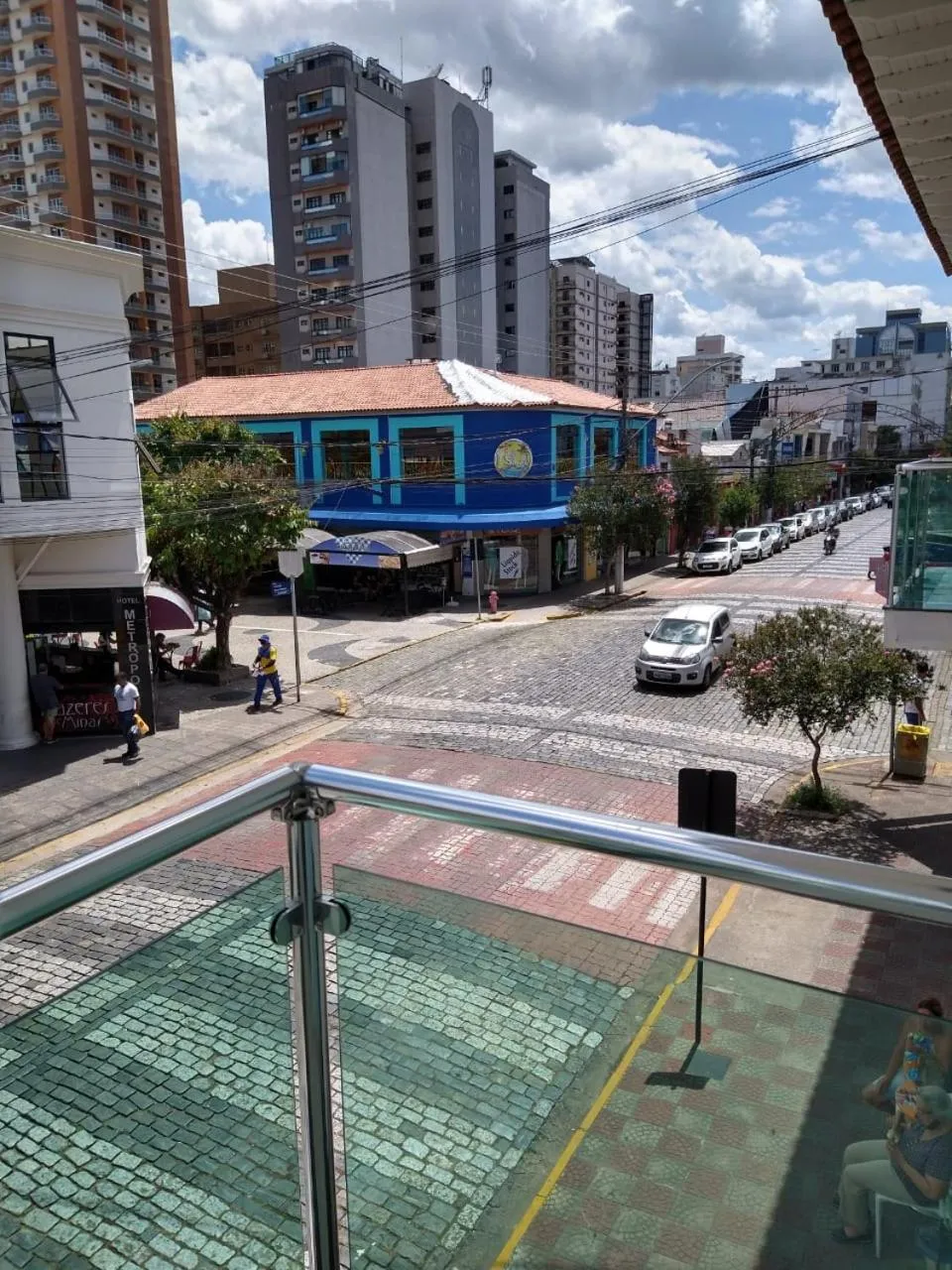 Street view in Hotel Alzira Imperial