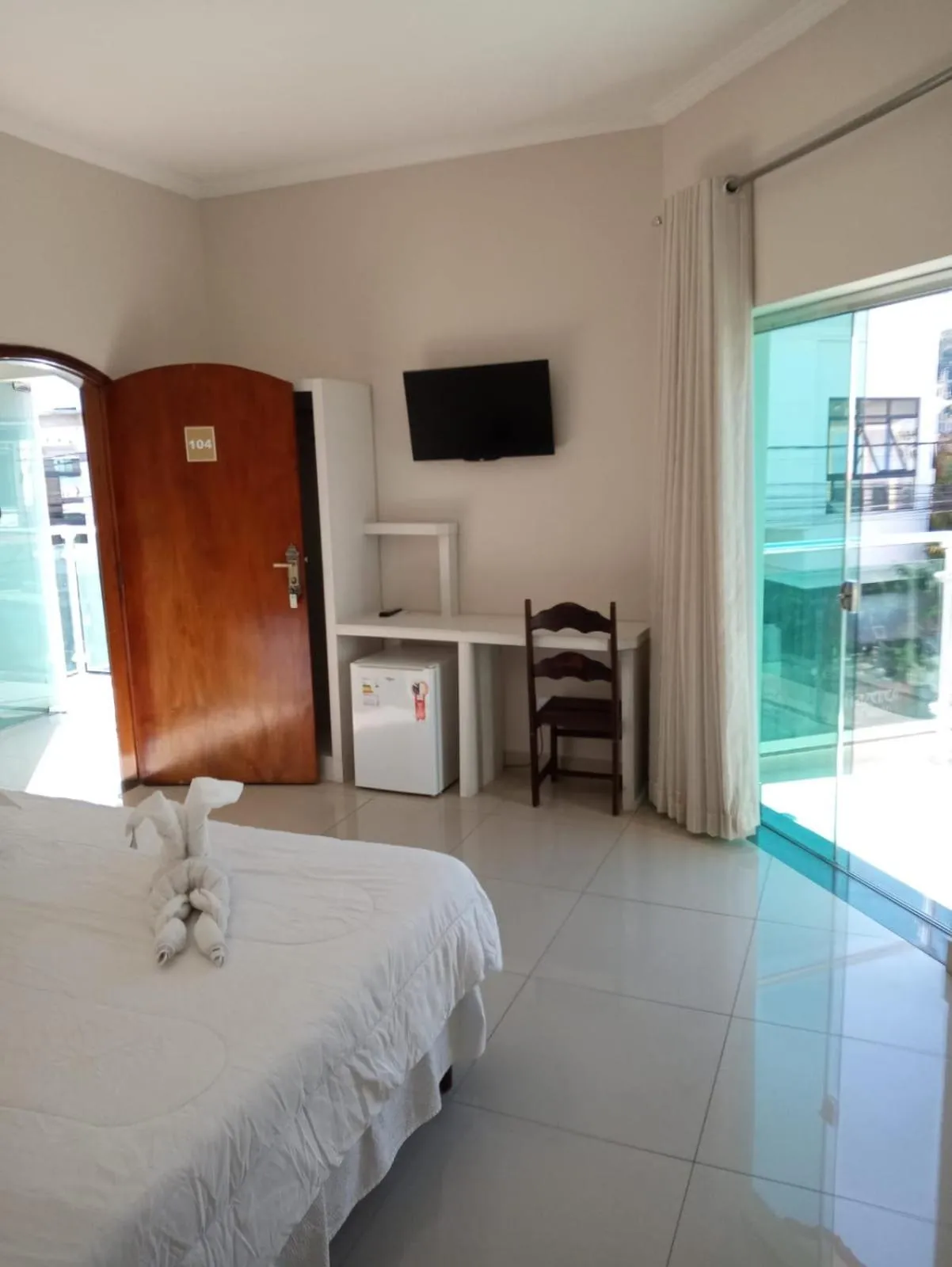 Bed in Hotel Alzira Imperial