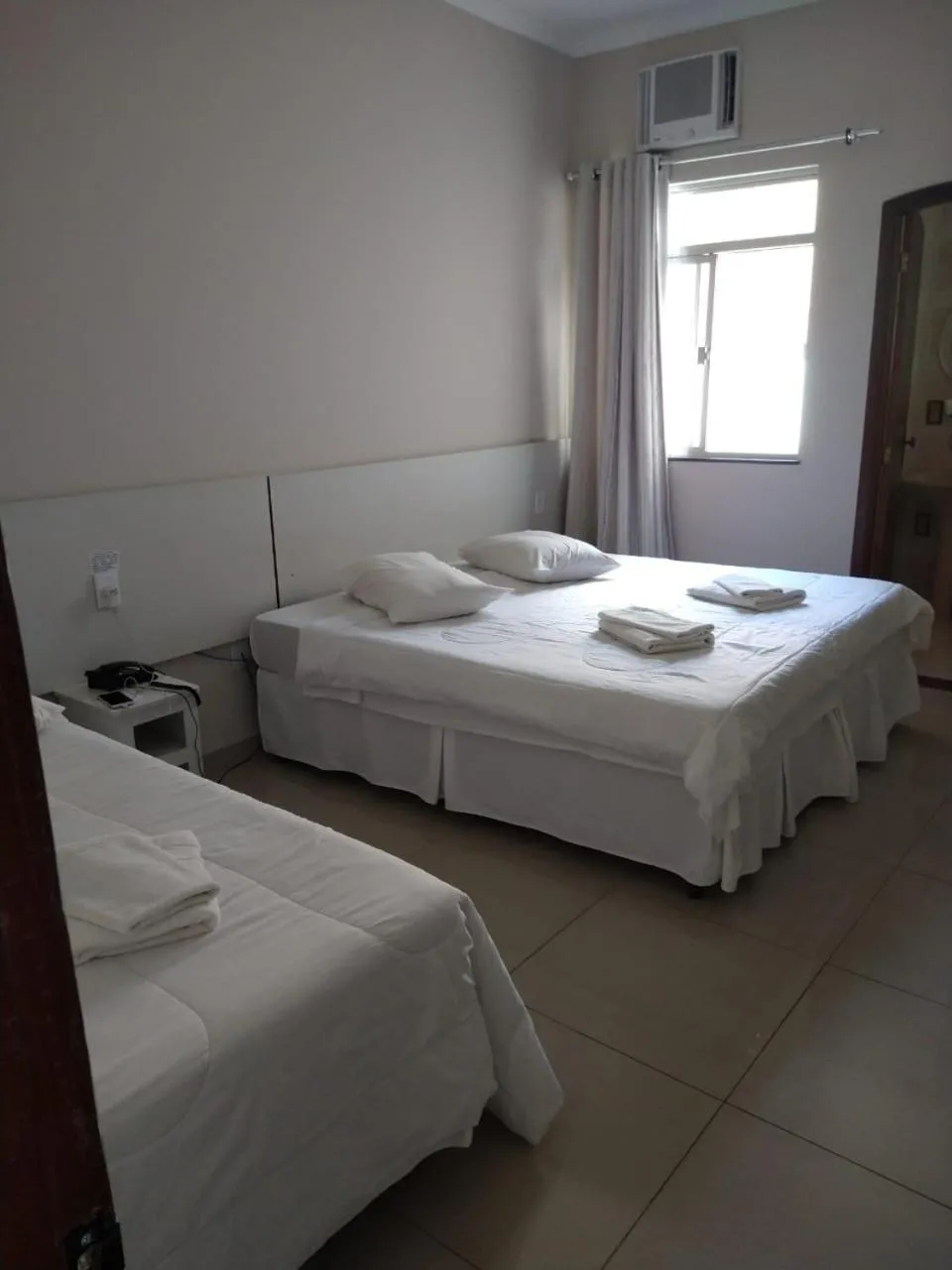 Bedroom, Bed in Hotel Alzira Imperial