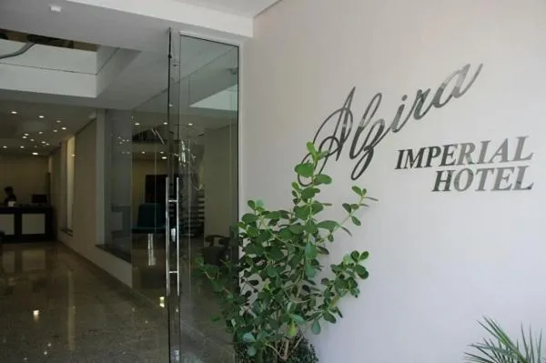 Facade/entrance in Hotel Alzira Imperial