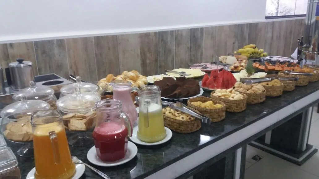 Breakfast in Hotel Alzira Imperial