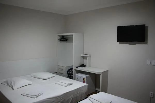 Photo of the whole room, Bed in Hotel Alzira Imperial