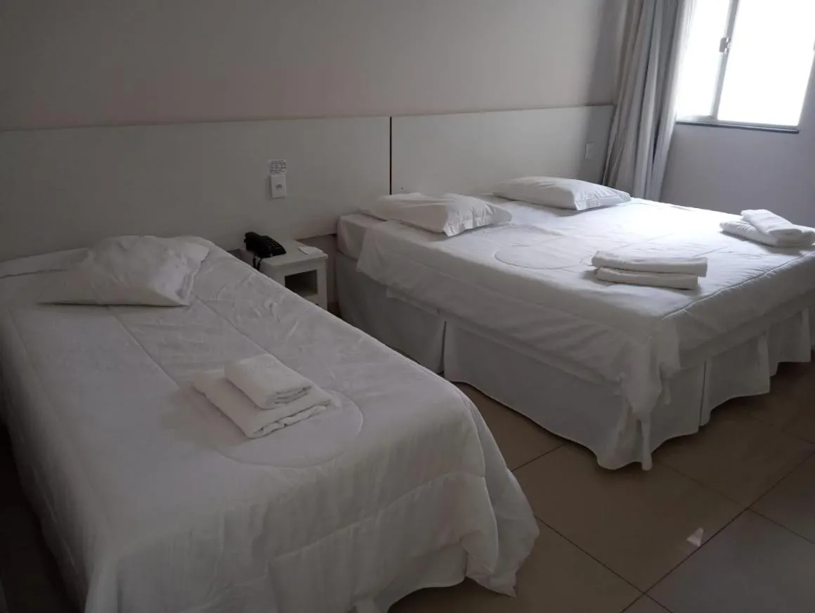 Bedroom, Bed in Hotel Alzira Imperial