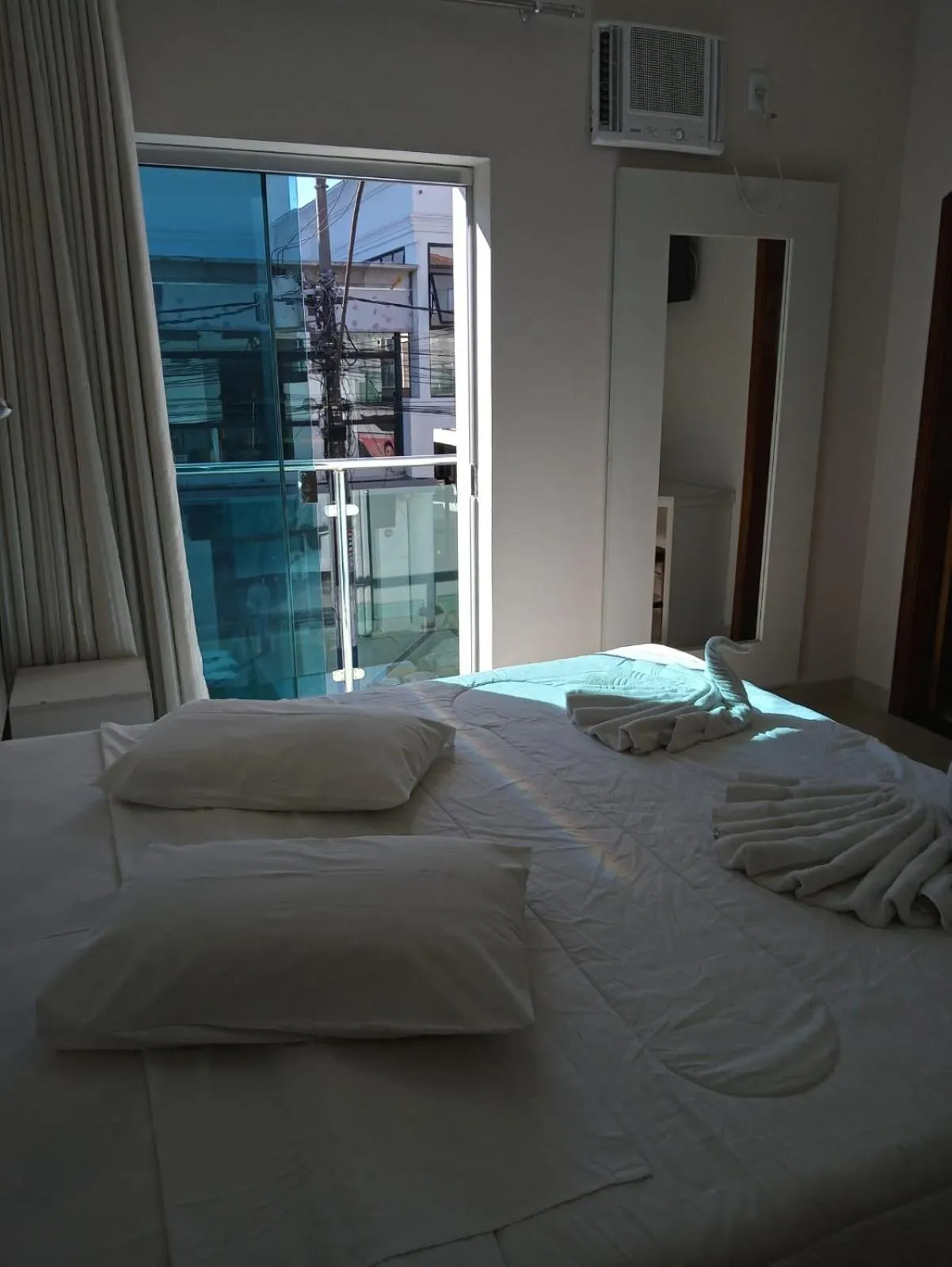 Bed in Hotel Alzira Imperial