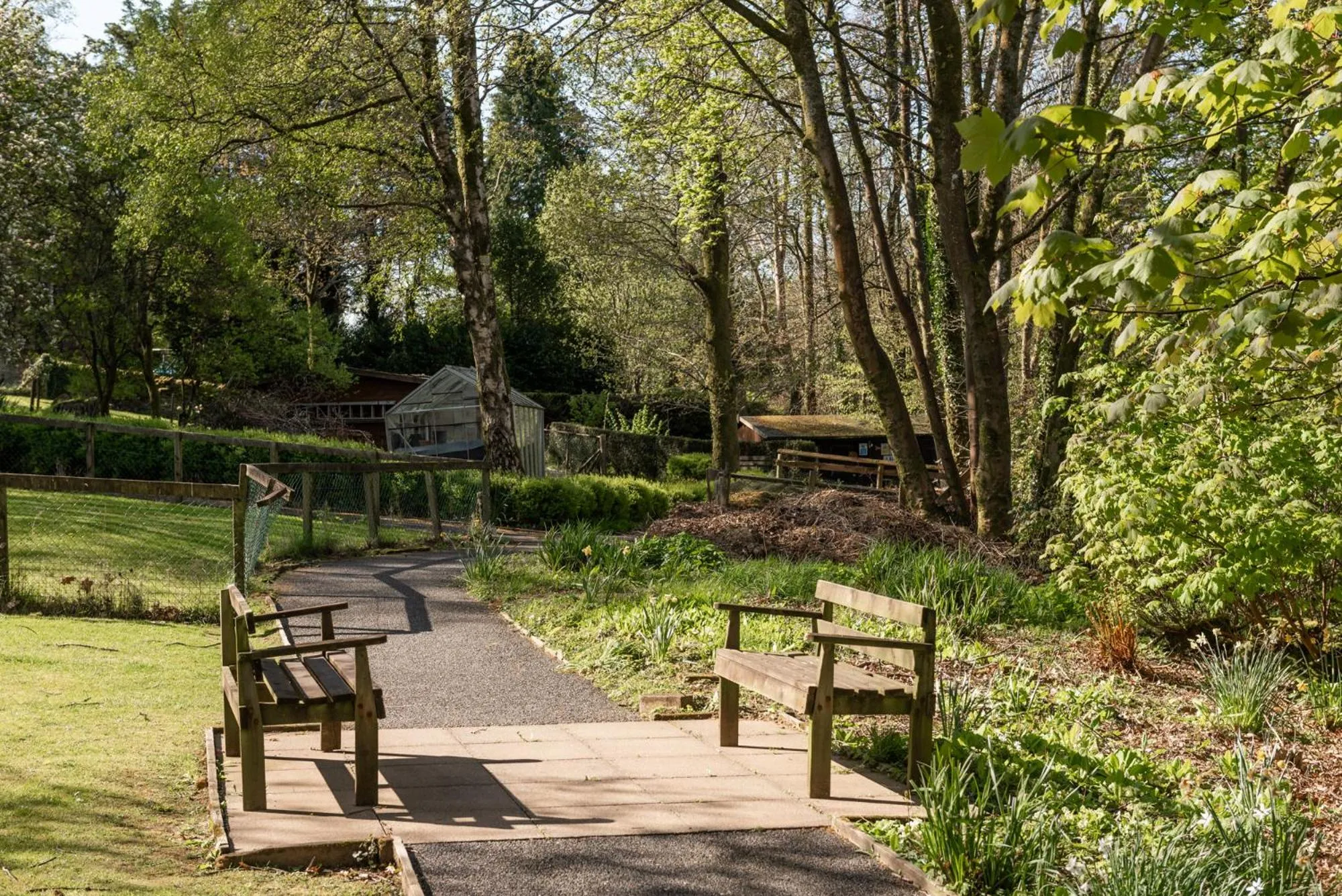 Natural landscape in Windermere Manor Hotel