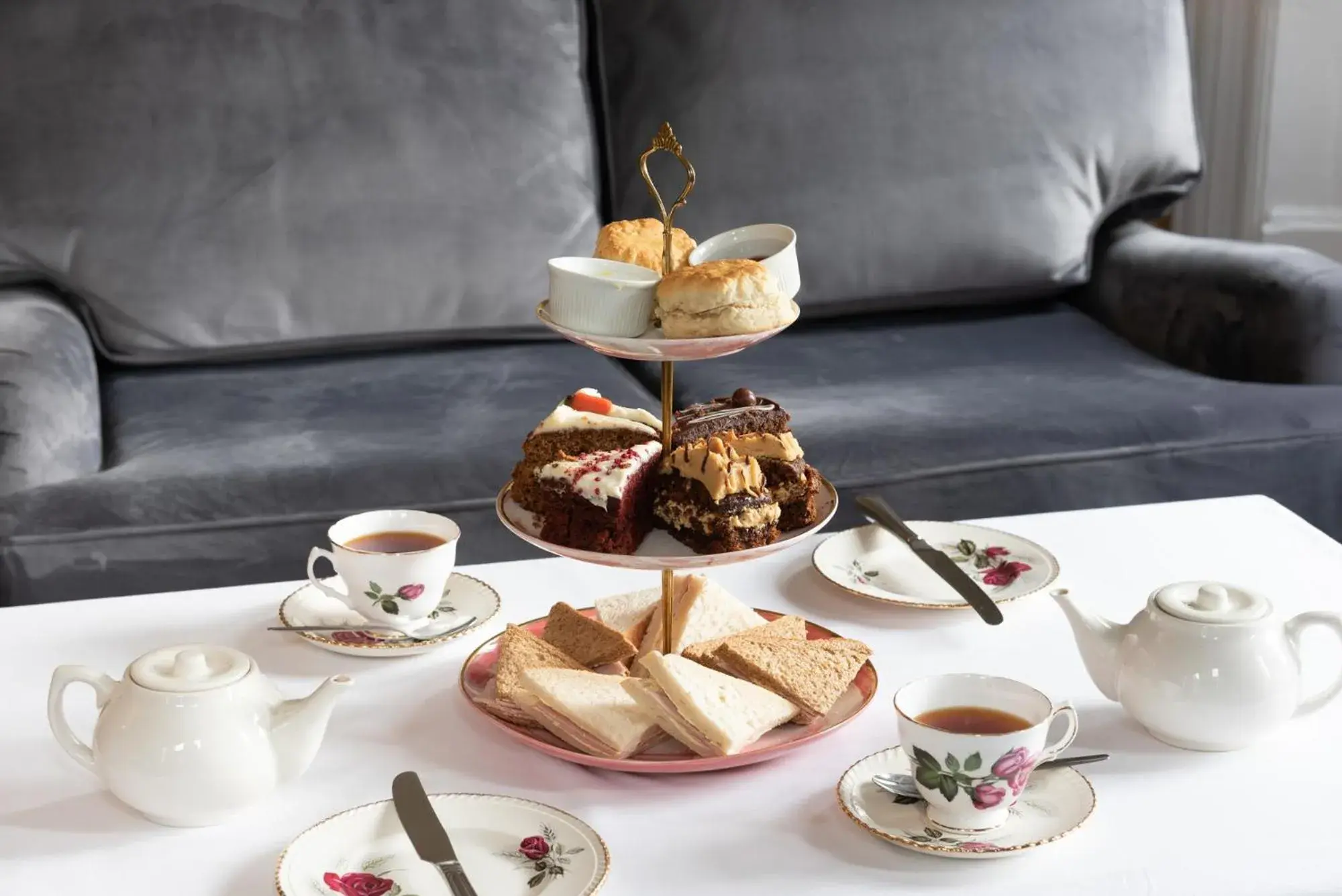 Food close-up in Windermere Manor Hotel Food close-up in Windermere Manor Hotel