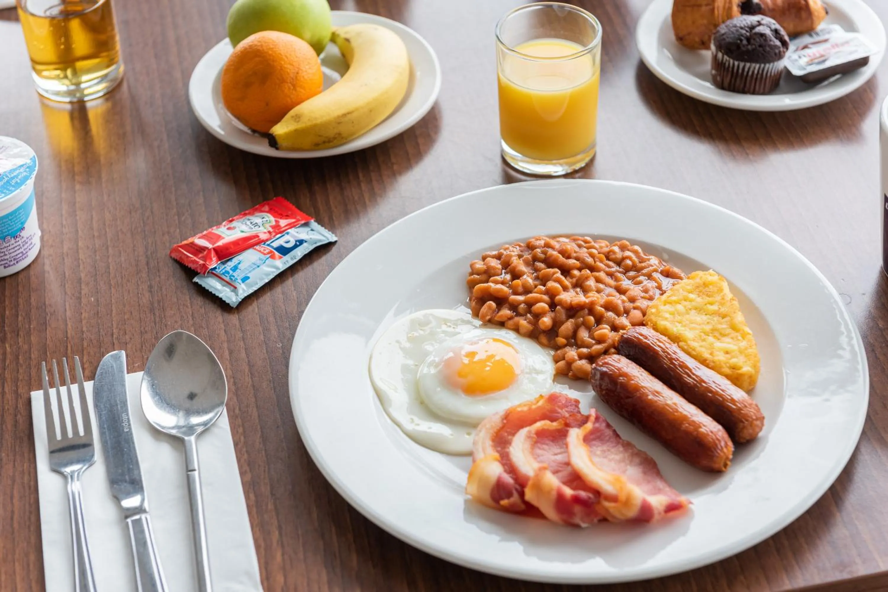 Food in Windermere Manor Hotel