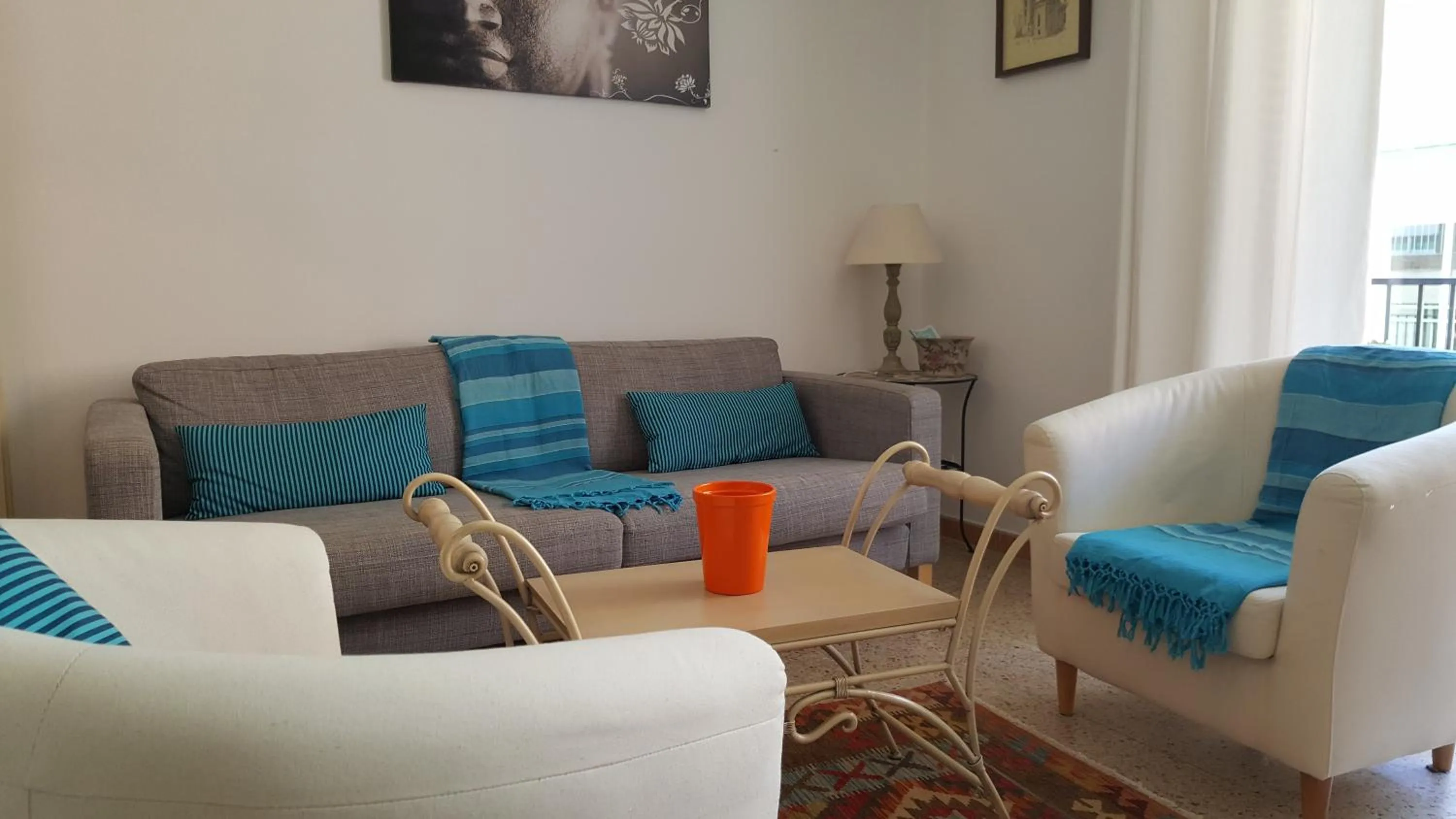 Living room in Apartamento Hector en Sitges