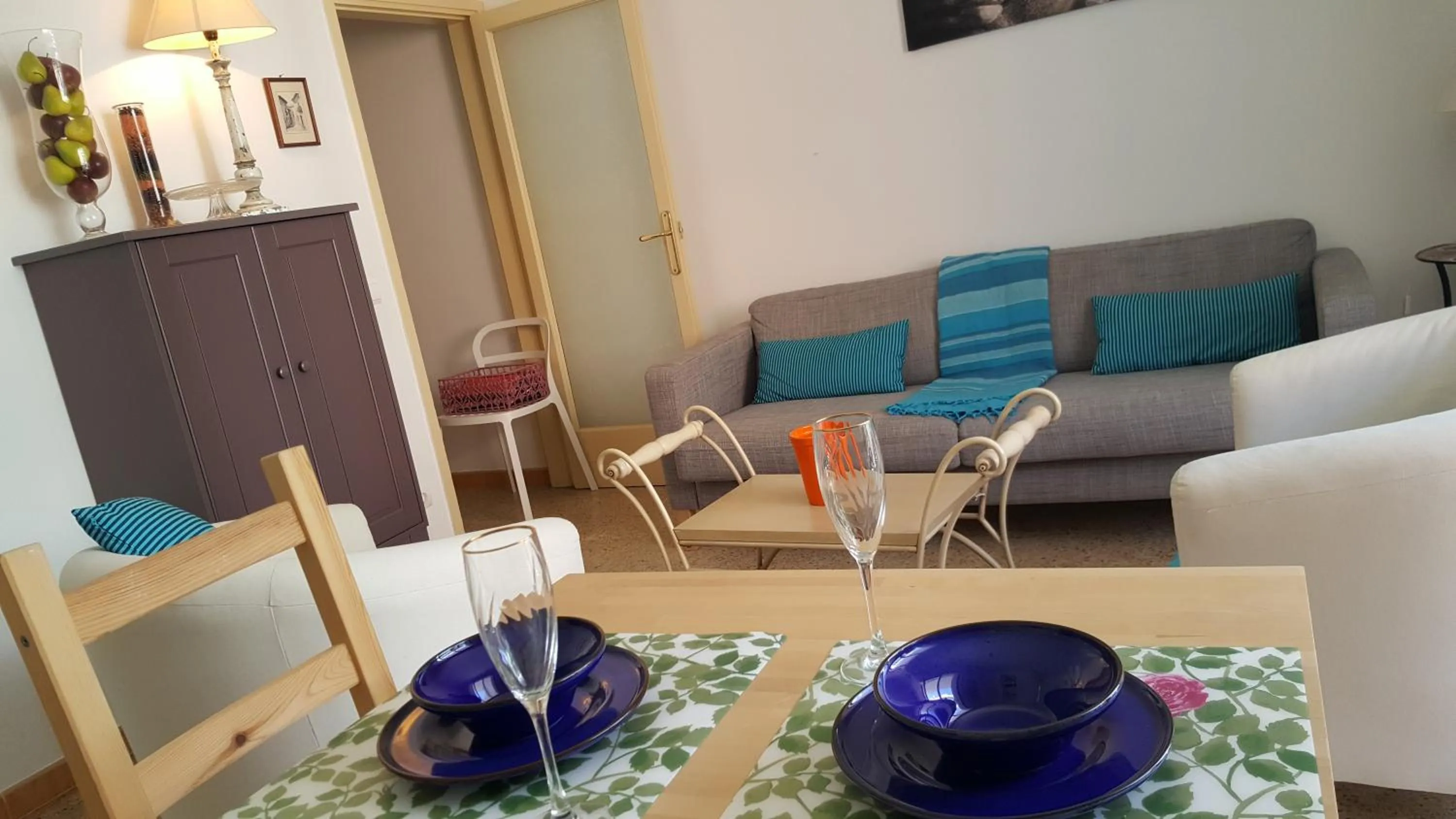 Living room in Apartamento Hector en Sitges