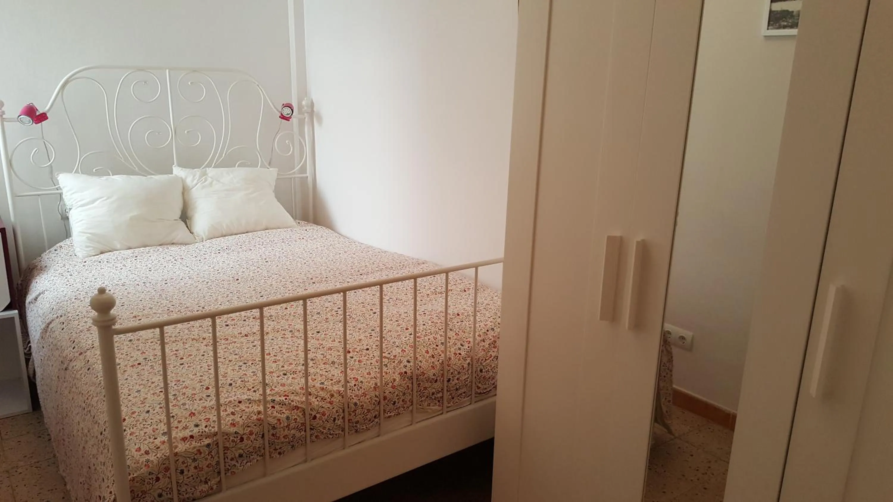 Bed in Apartamento Hector en Sitges