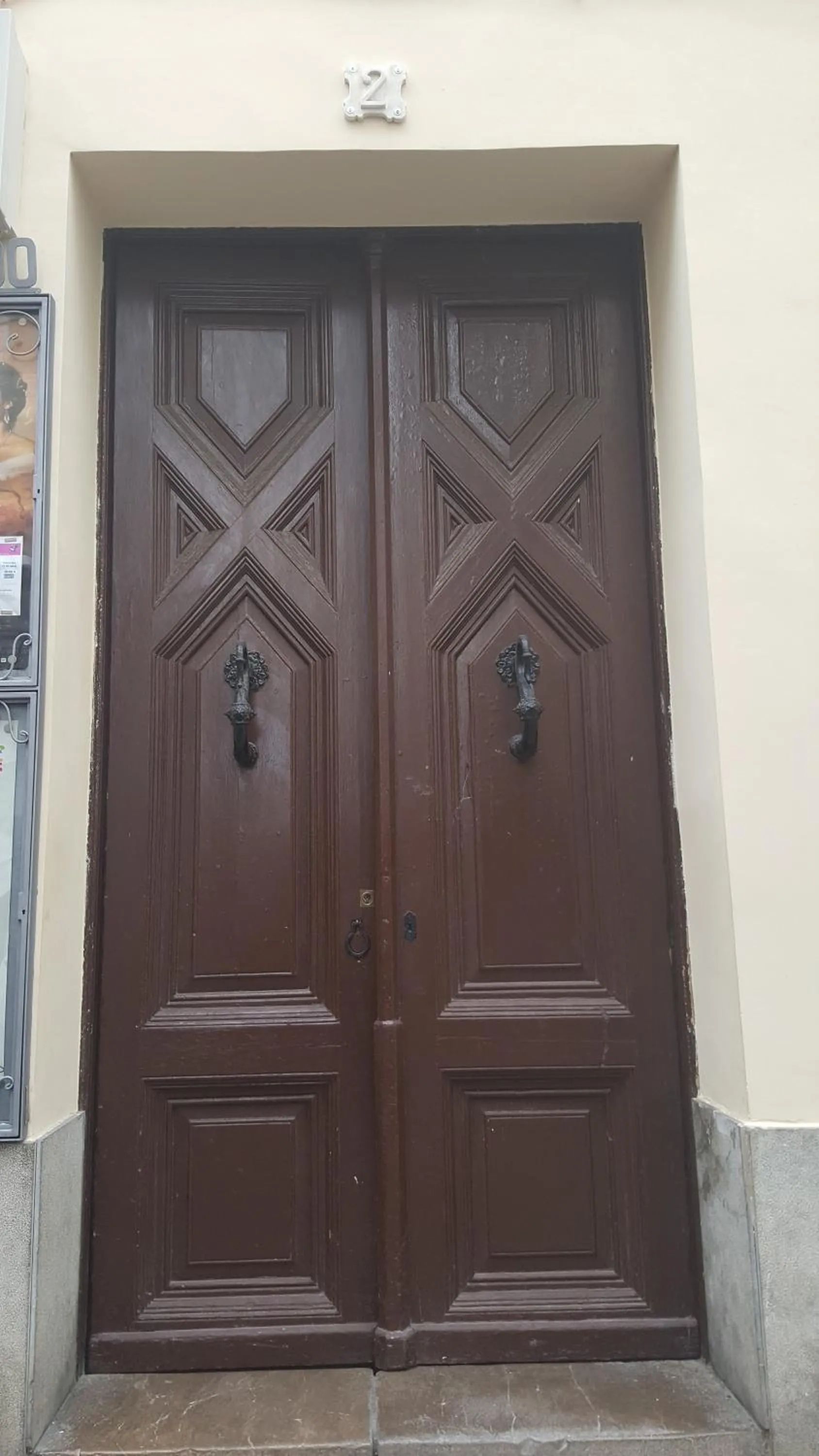 Facade/entrance in The Sky Attic Apartment