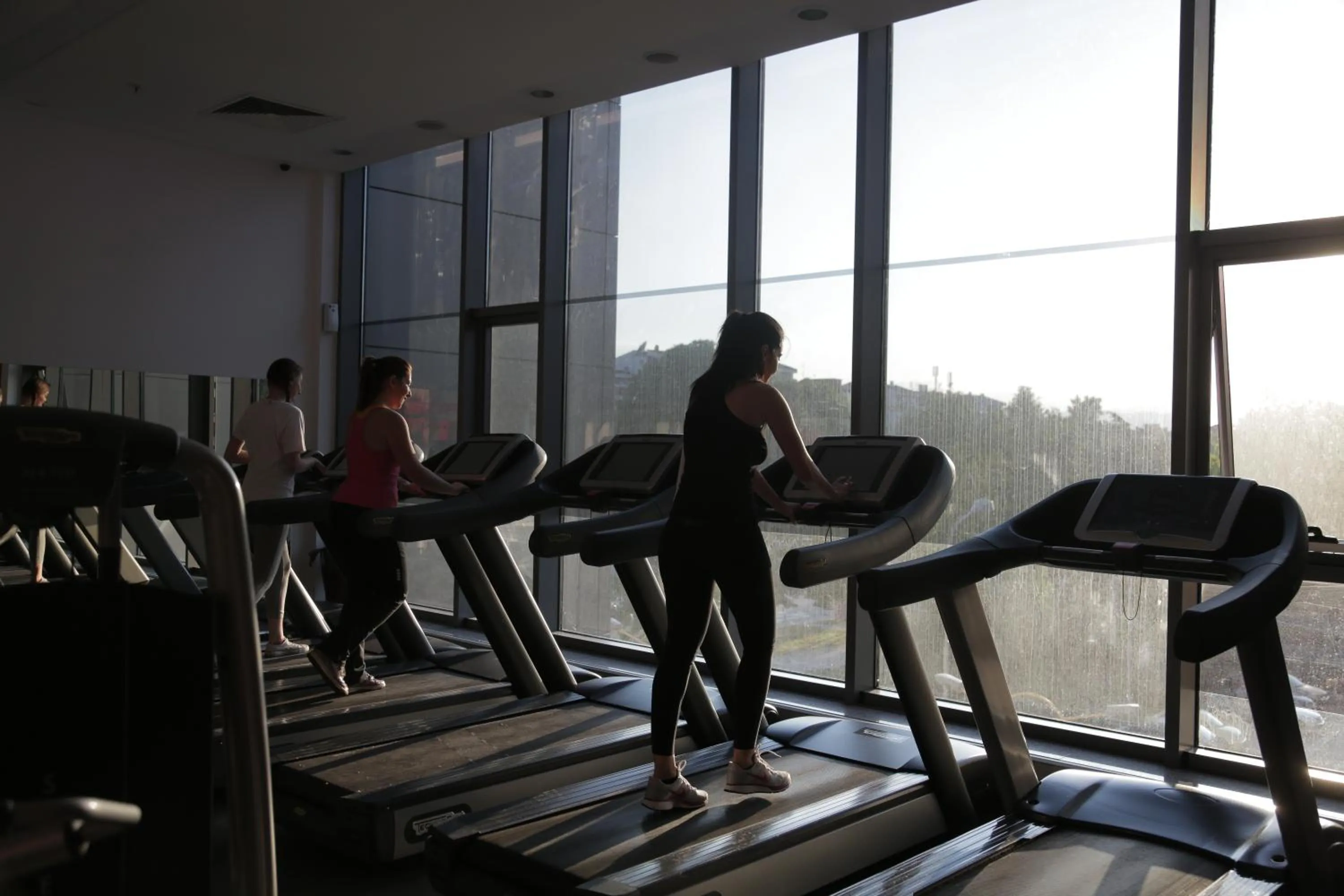 Fitness centre/facilities in Capitоl Suites & Apartments